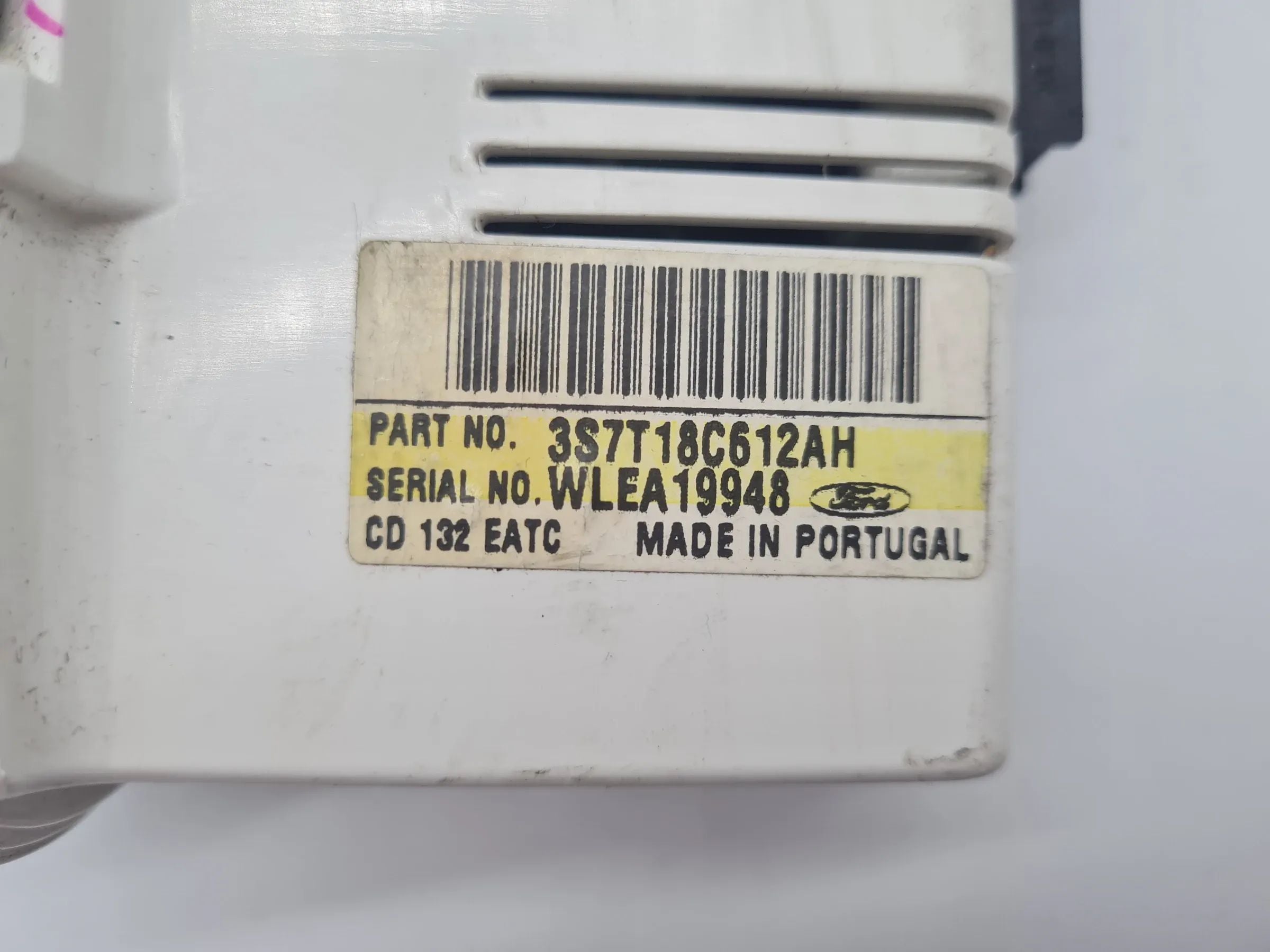 Original Ford Mondeo 3 III BWY/B4Y/B5Y Klimabedienteil 3S7T-18C612-AH