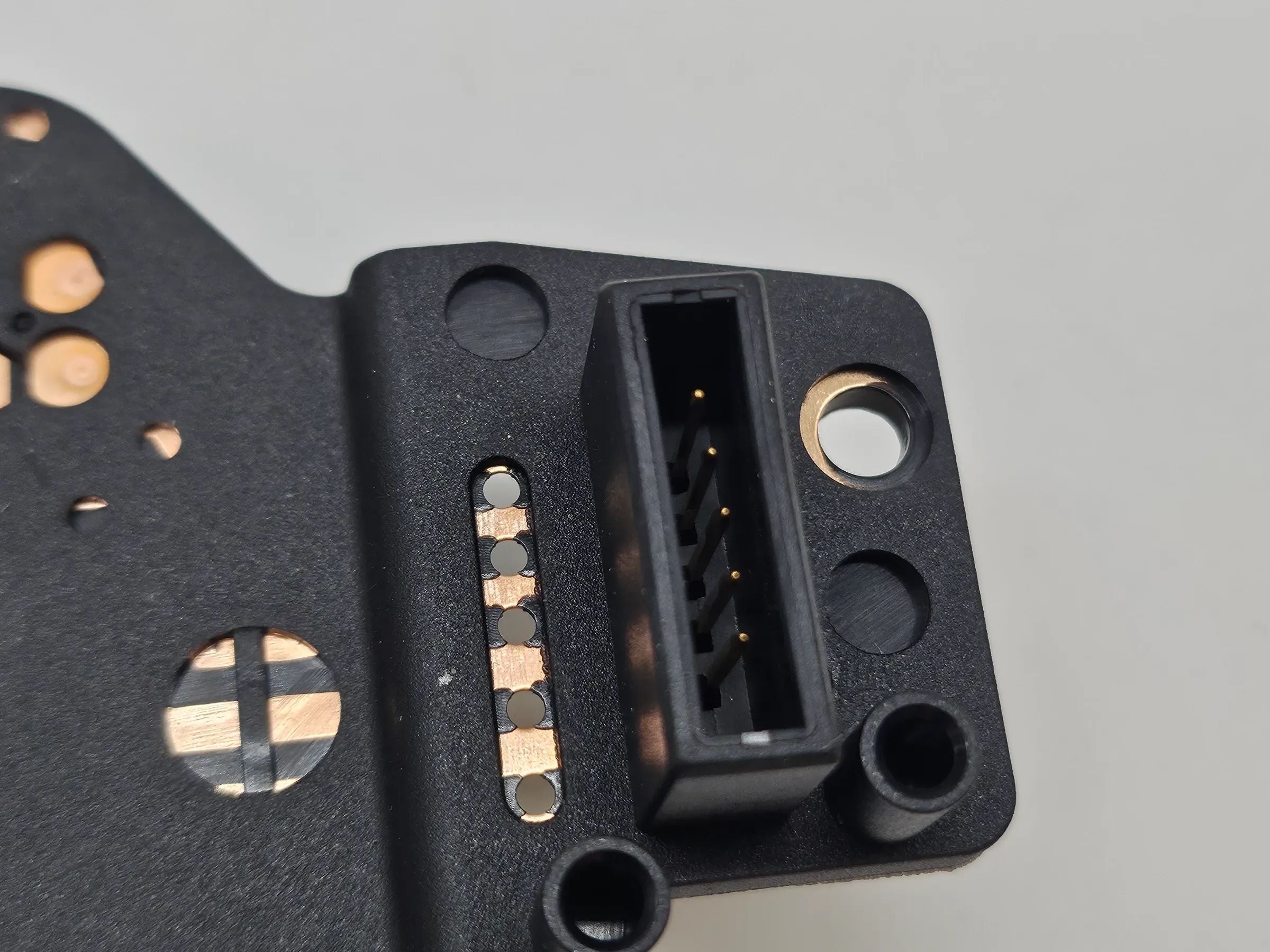 Original Mercedes-Benz W203 CL203 Multifunktion Platine Lenkrad  01579002