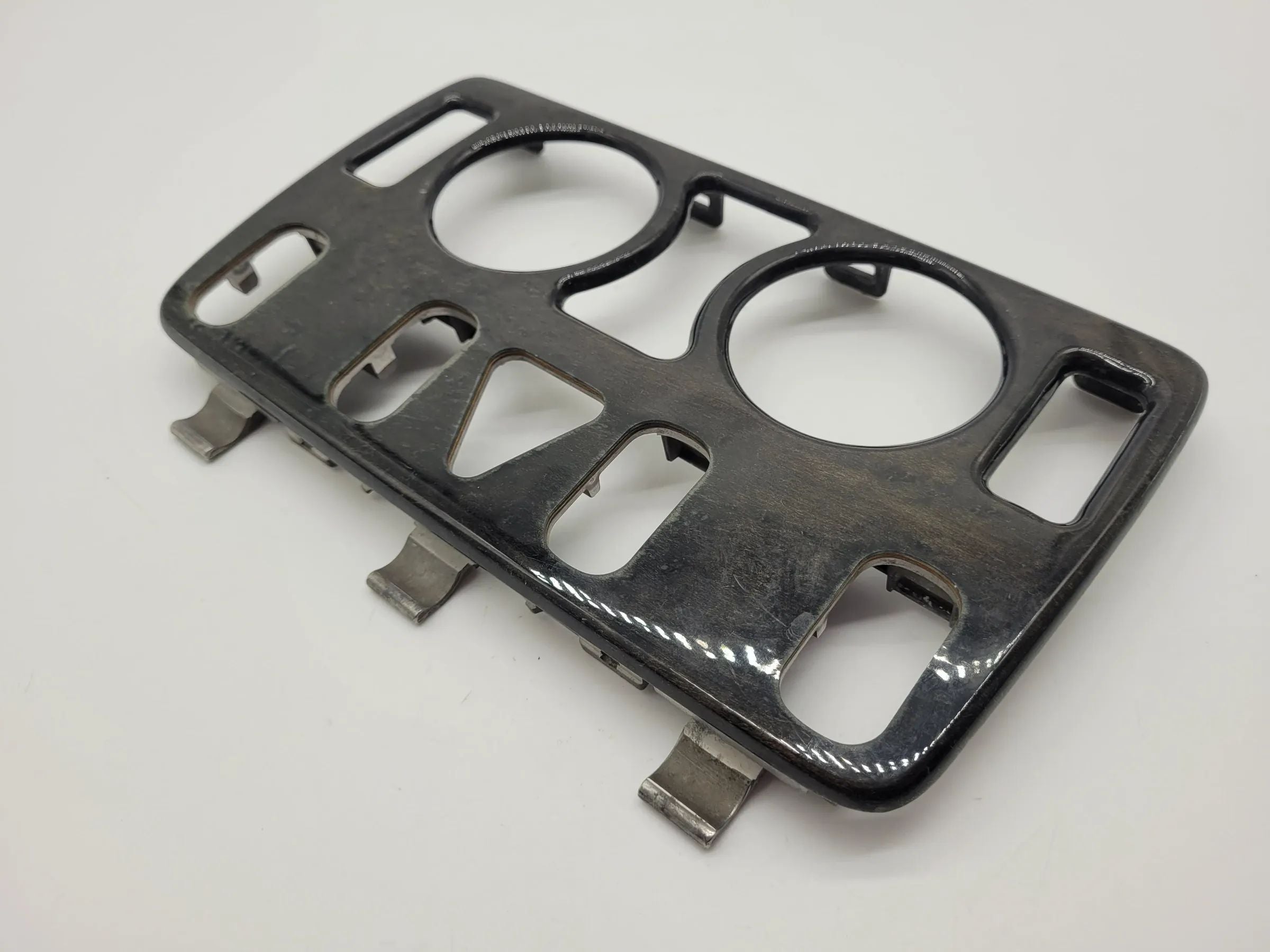 Mercedes CLK (W208) Mittelkonsole Abdeckung Holz/Wurzel Avantgarde A2086801736