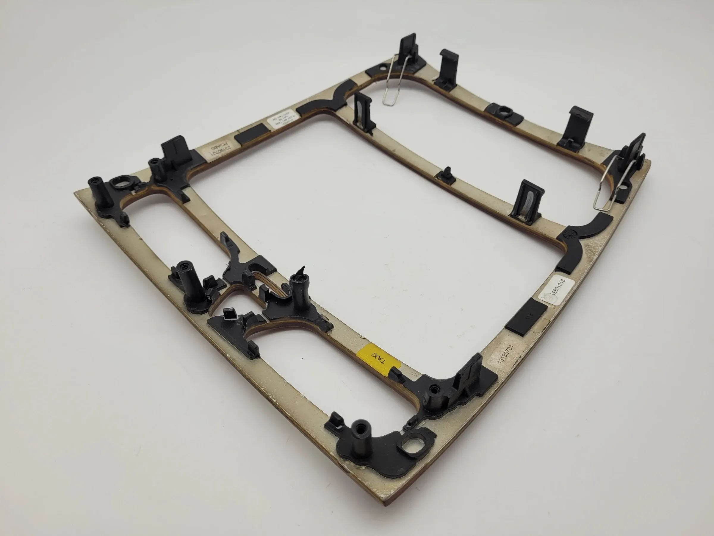 Original Mercedes-Benz C-Klasse Verkleidung Blende Armaturenbrett A2036807939