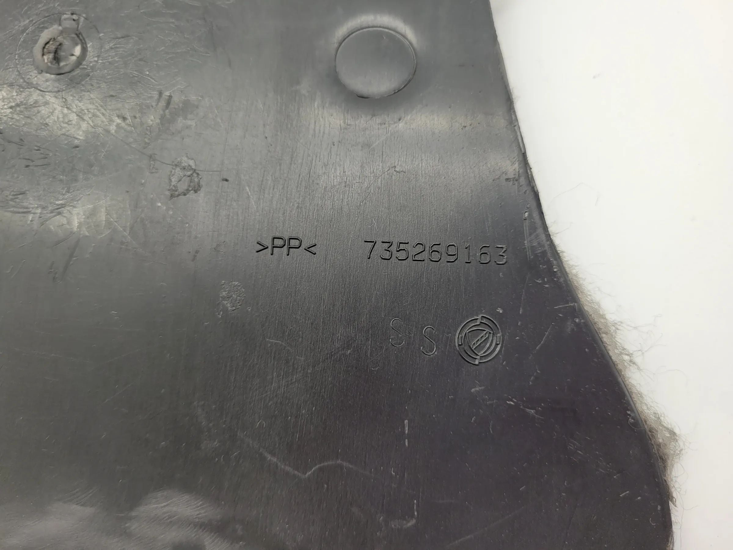 Original Alfa Romeo 147 (937) Verkleidung Fußraum Links 735269163