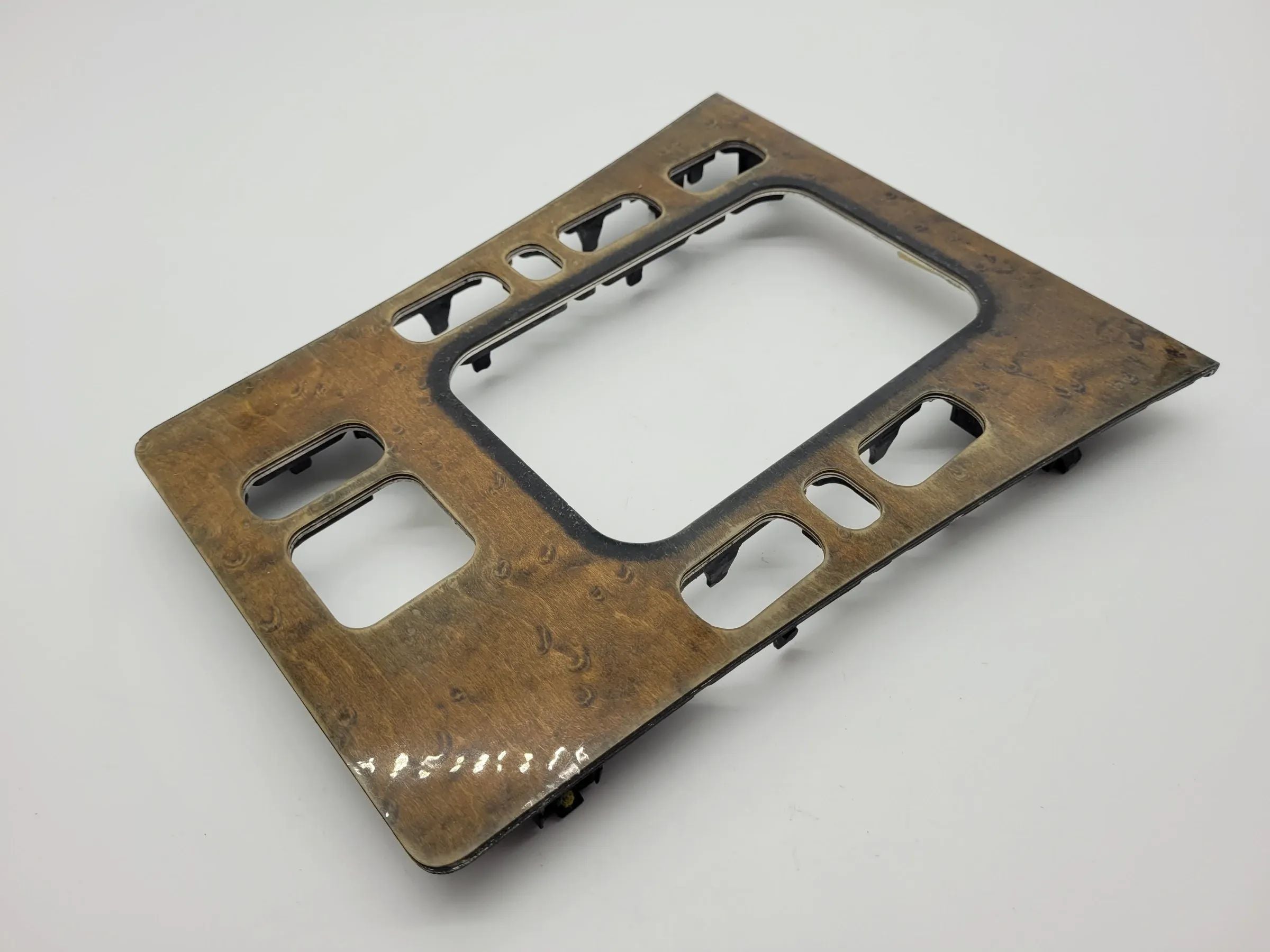 Original Mercedes E-Klasse (W210) Blende Schlatung Holzoptik A2106808639