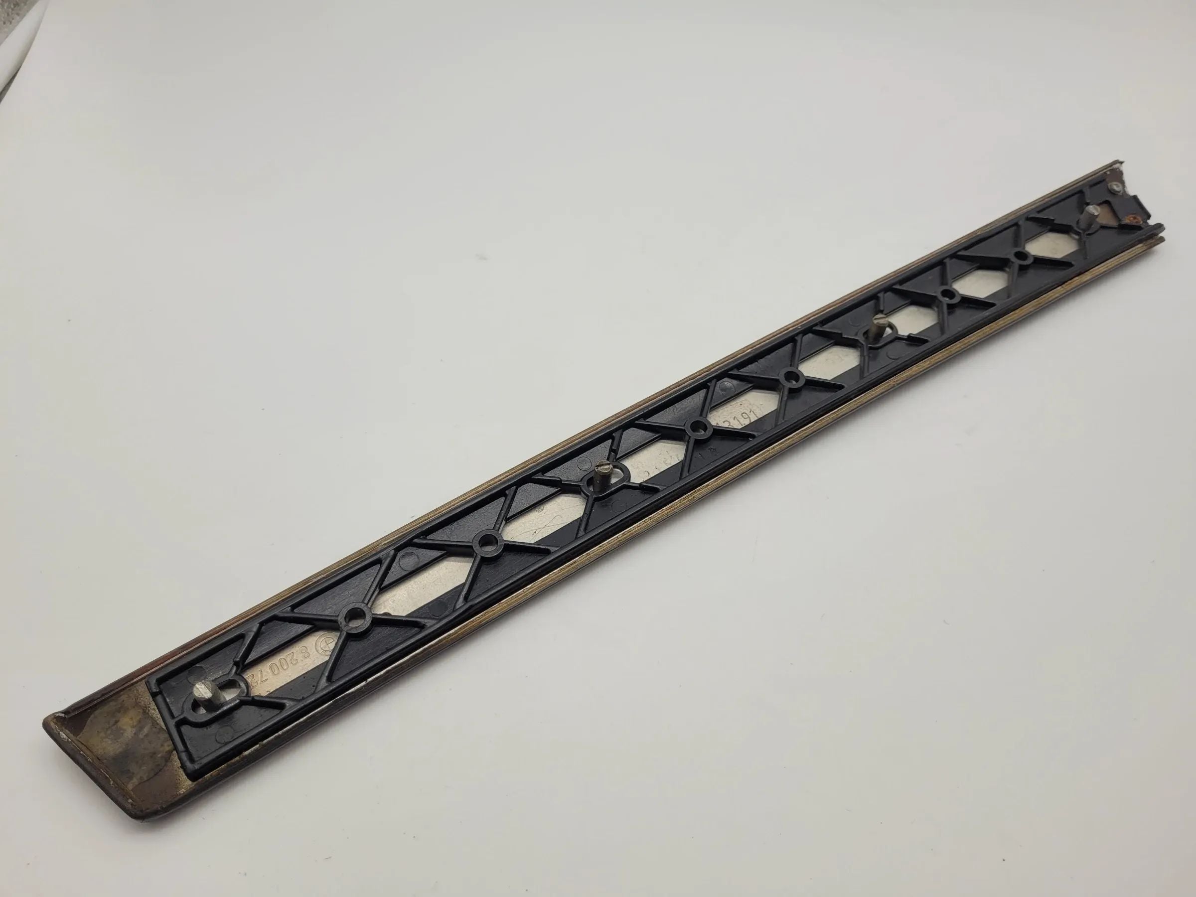 Original BMW 3er (E46) Dekorleiste Holzoptik Dunkel Rechts Vorne 51428200726