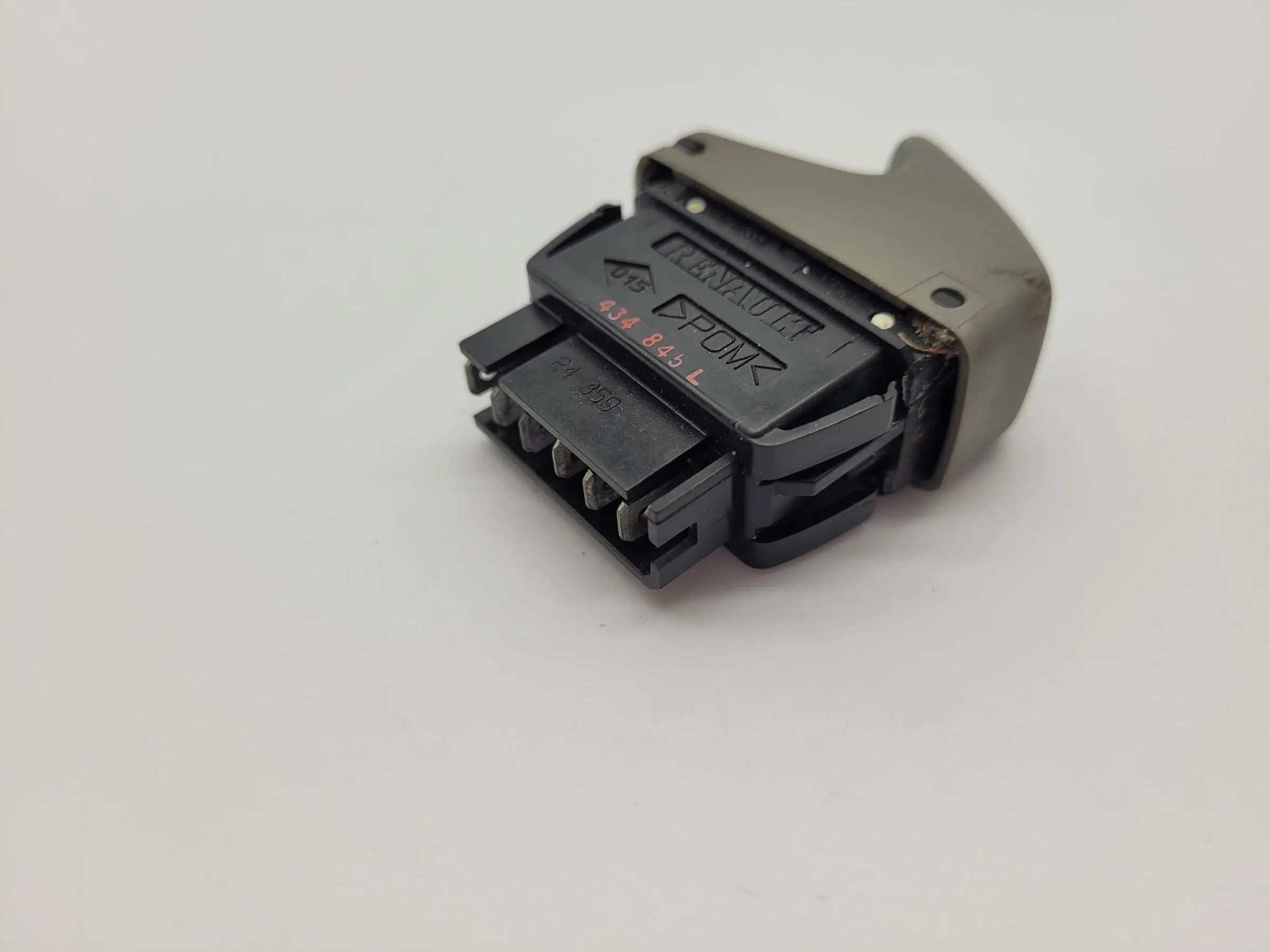 Original Renault Twingo I 1 (C06) Fensterheber Schalter Rechts Grau 434845L