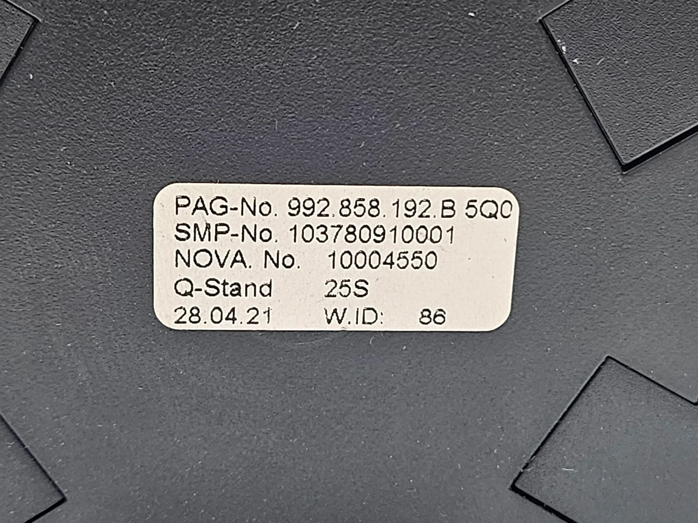 Original Porsche 911 992 Getränkehalter Einsatz 992858192B 5Q0