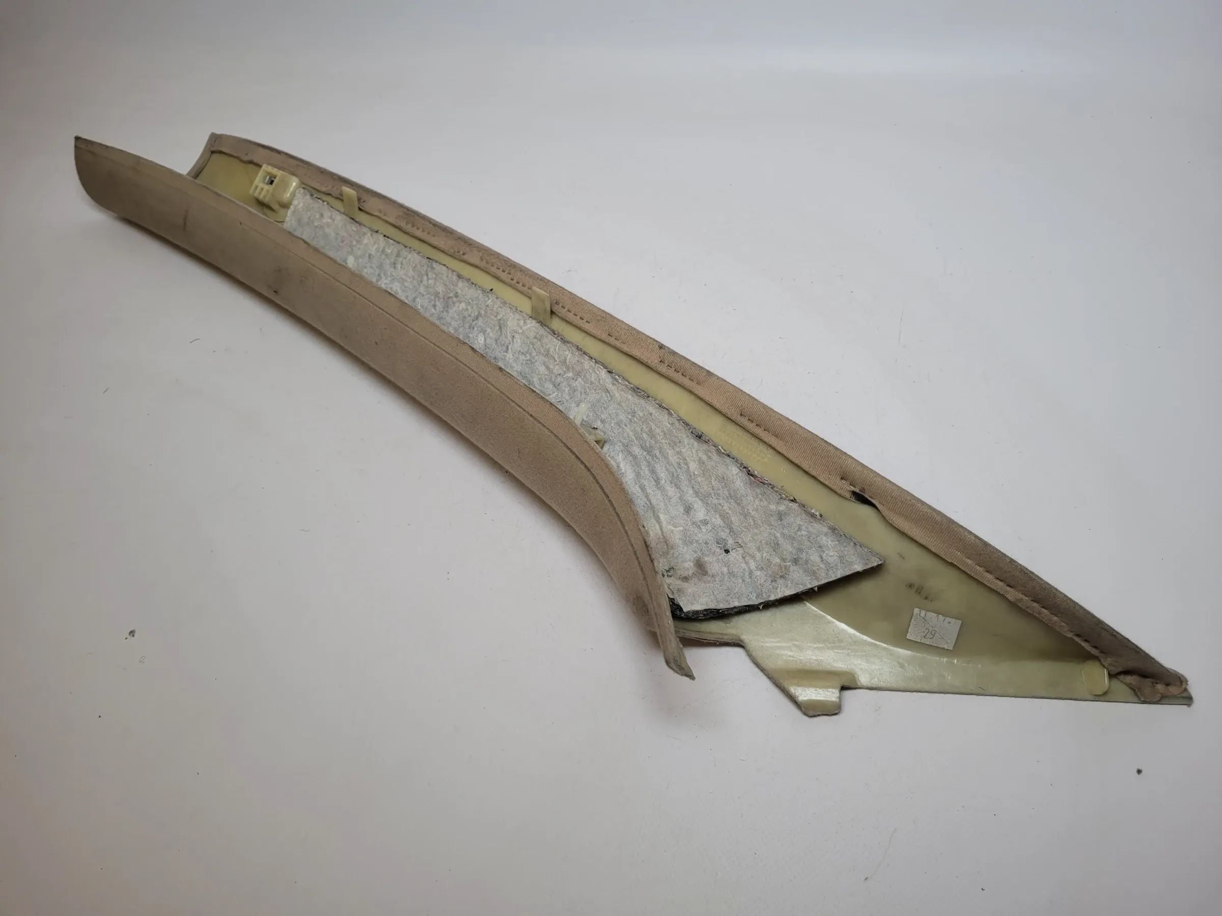 Original BMW X5 (E53) Verkleidung Abdeckung A-Säule Links Beige 51.43-8203866
