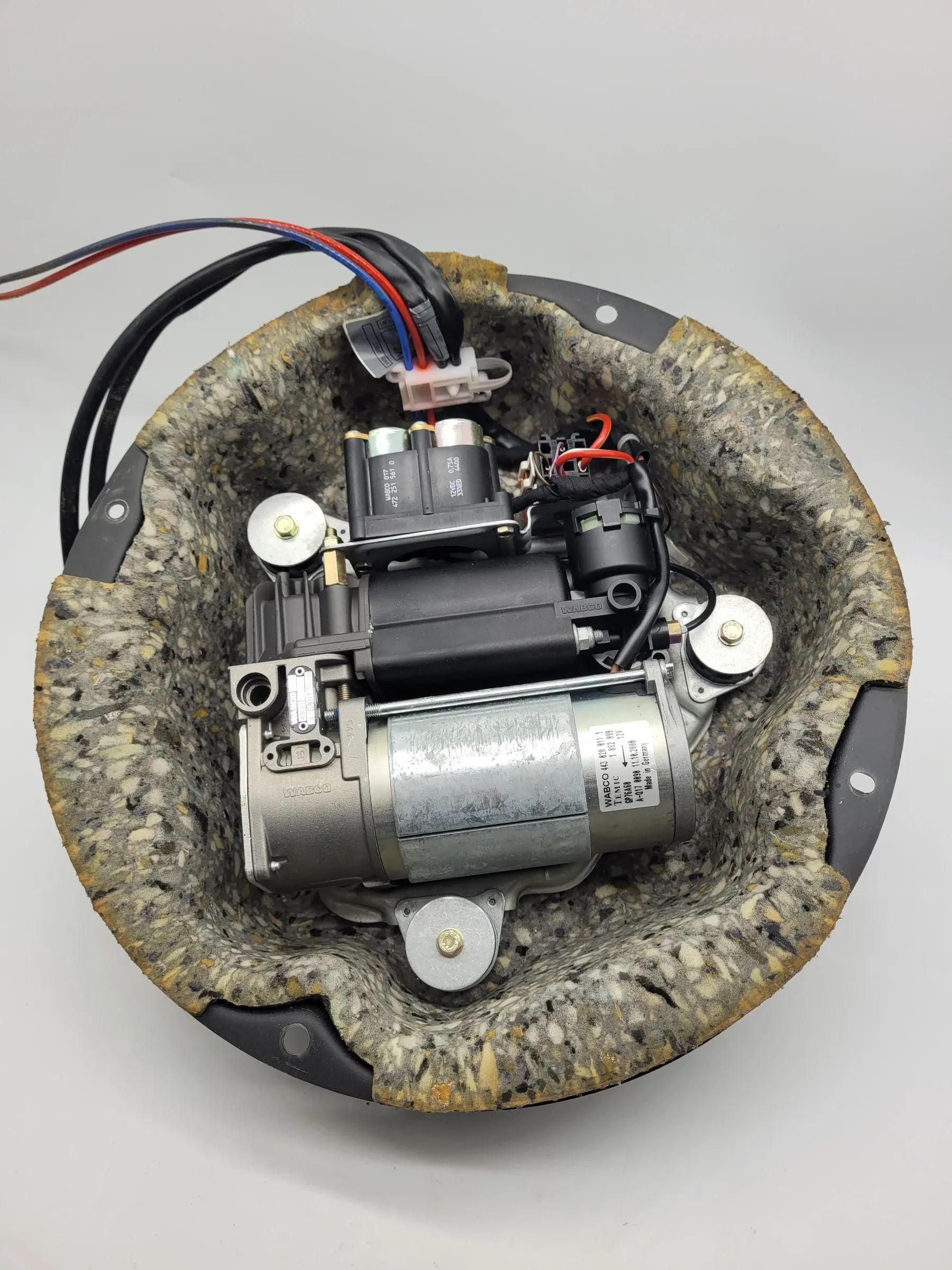 Original BMW X5 (E53) Kompressor Niveauregulierung 37.22-1092349