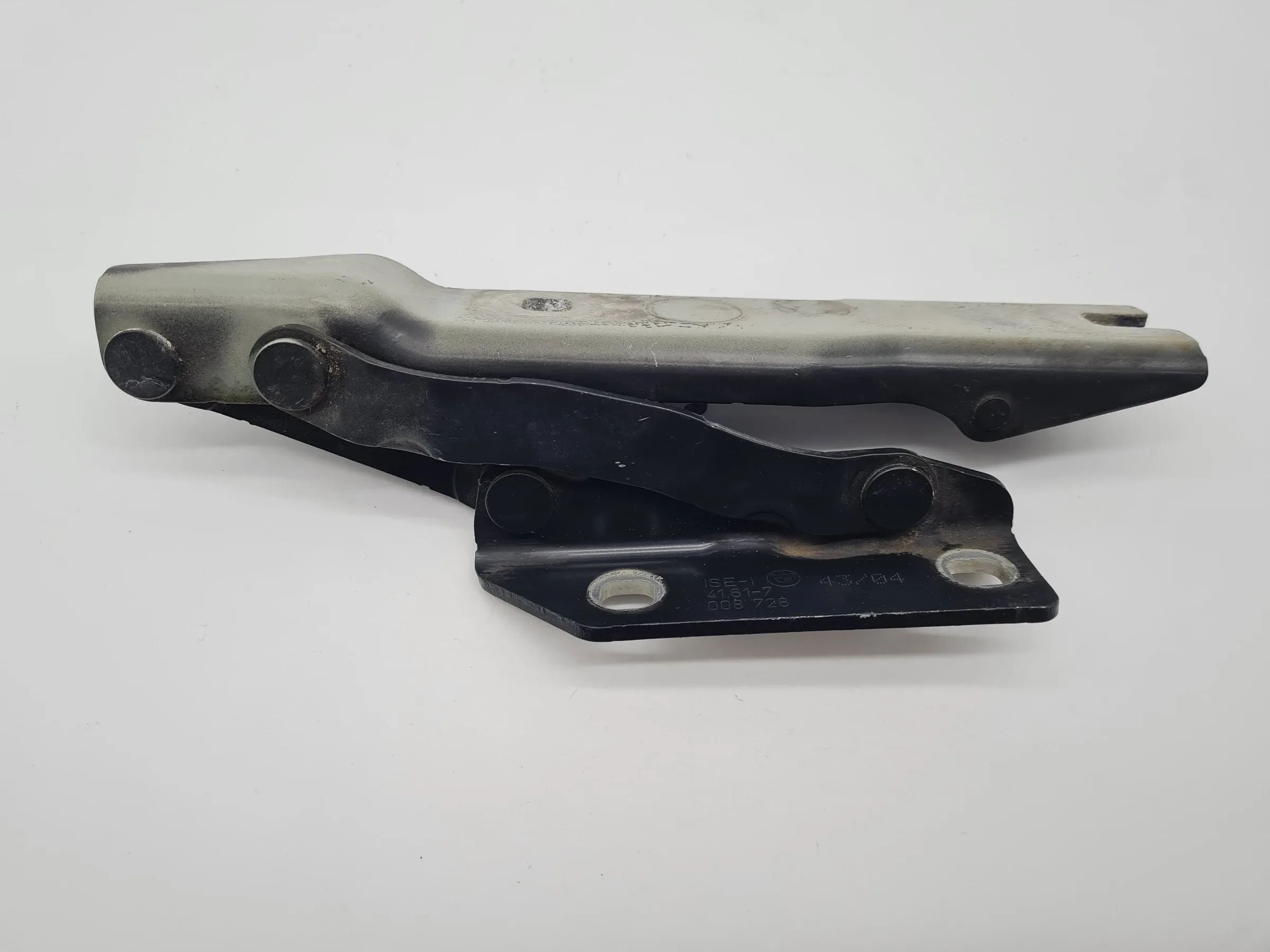 Original BMW 5er (E60/E61) Scharnier Motorhaube Vorne Rechts 41.61-7 008 728