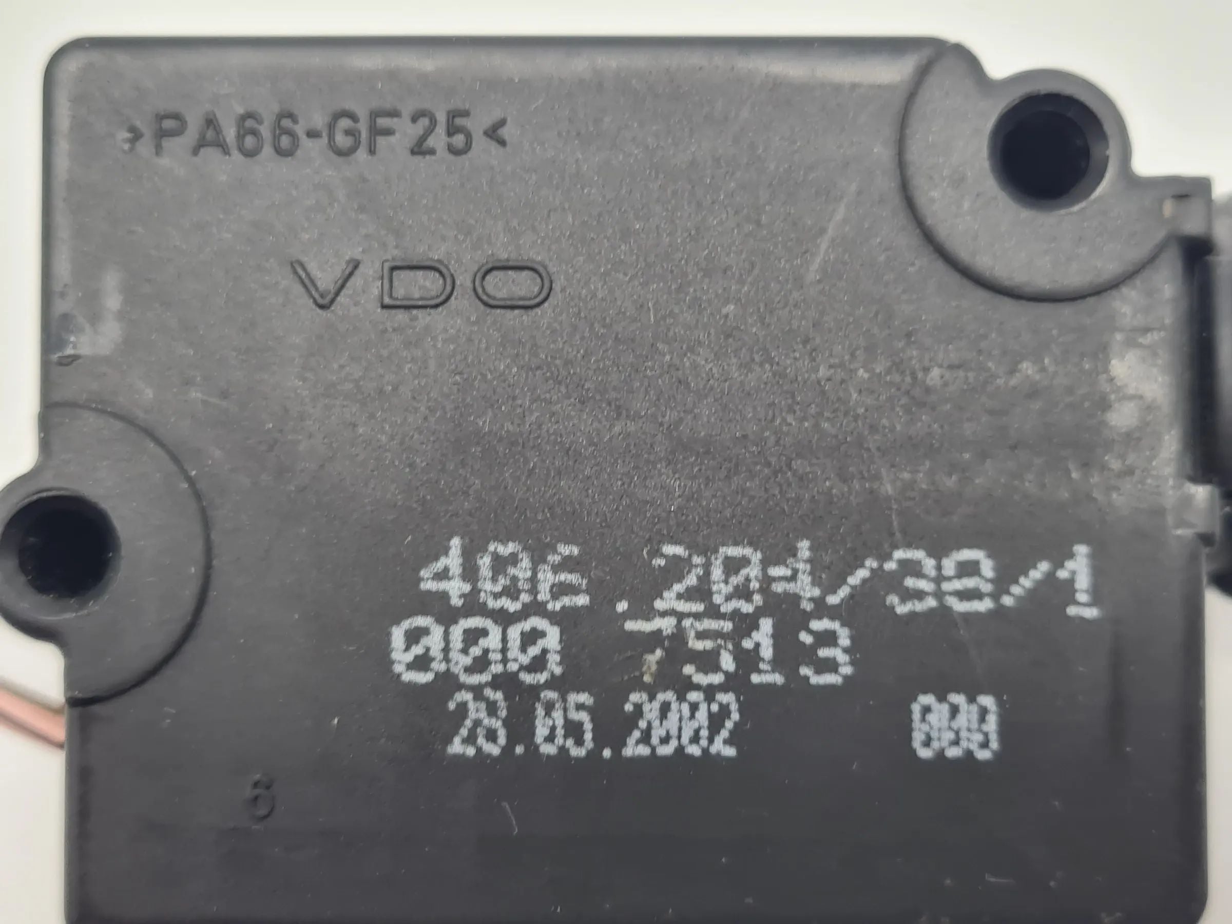 Original Smart Cabrio (450) Stellmotor Zentralverriegelung Heckklappe 0007513