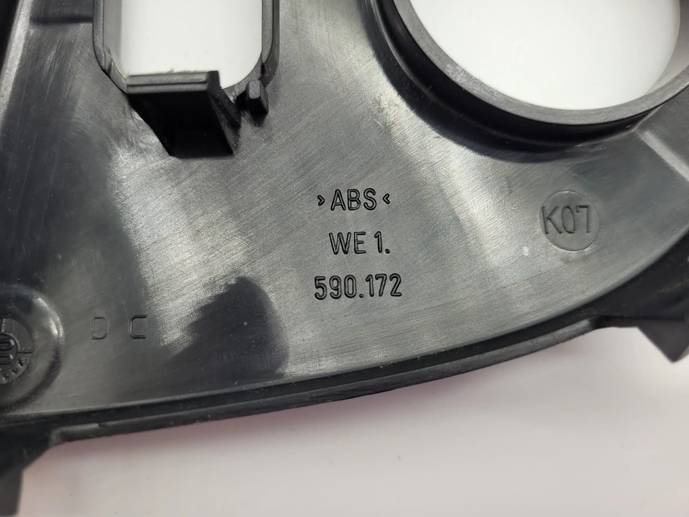 Original Mercedes-Benz A-Klasse (W168) Drehlichtschalter Blende A1685450191