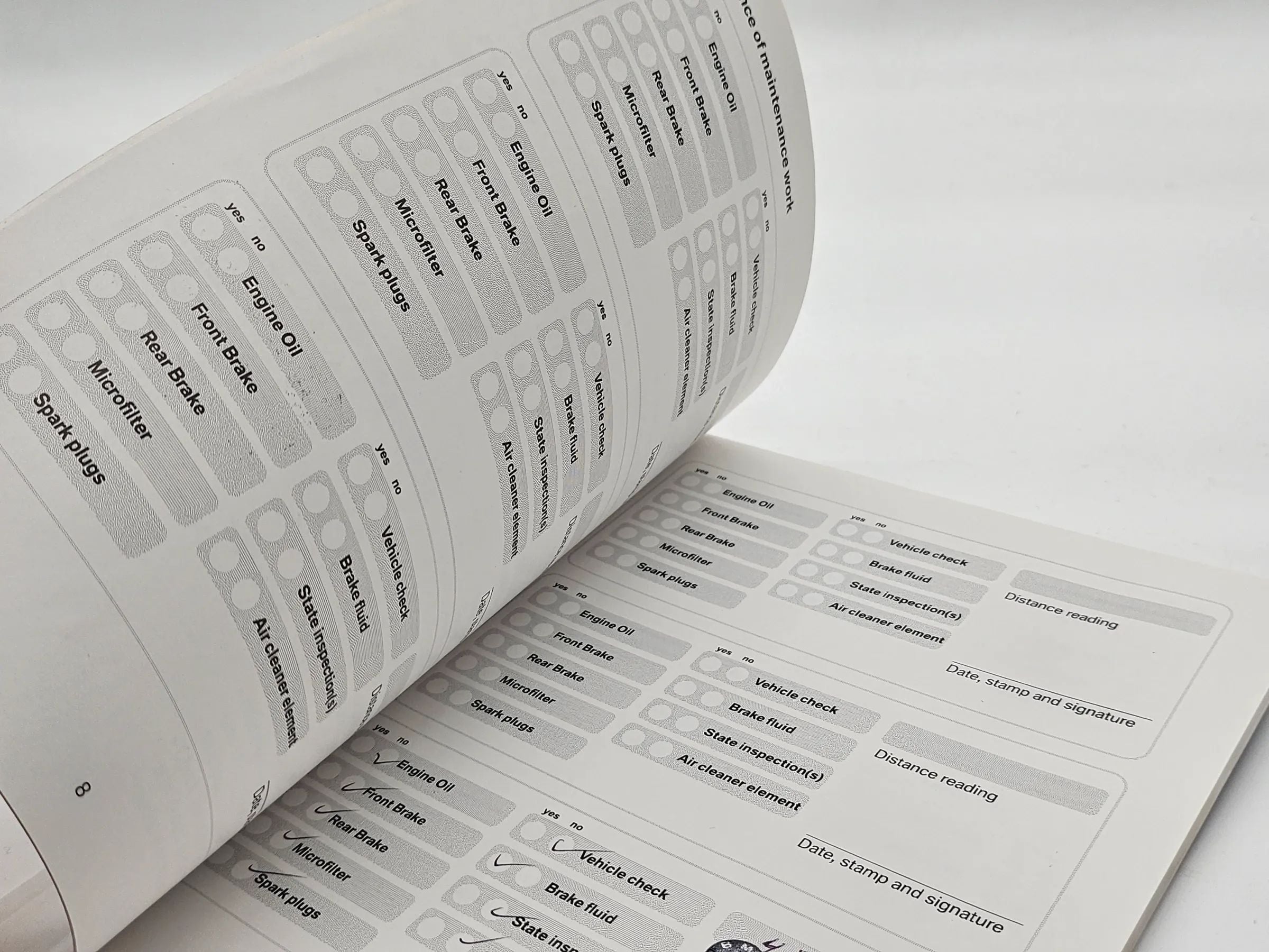 Original BMW M6 , M5 E60 , E61 2006 Serviceheft englisch 01000410887