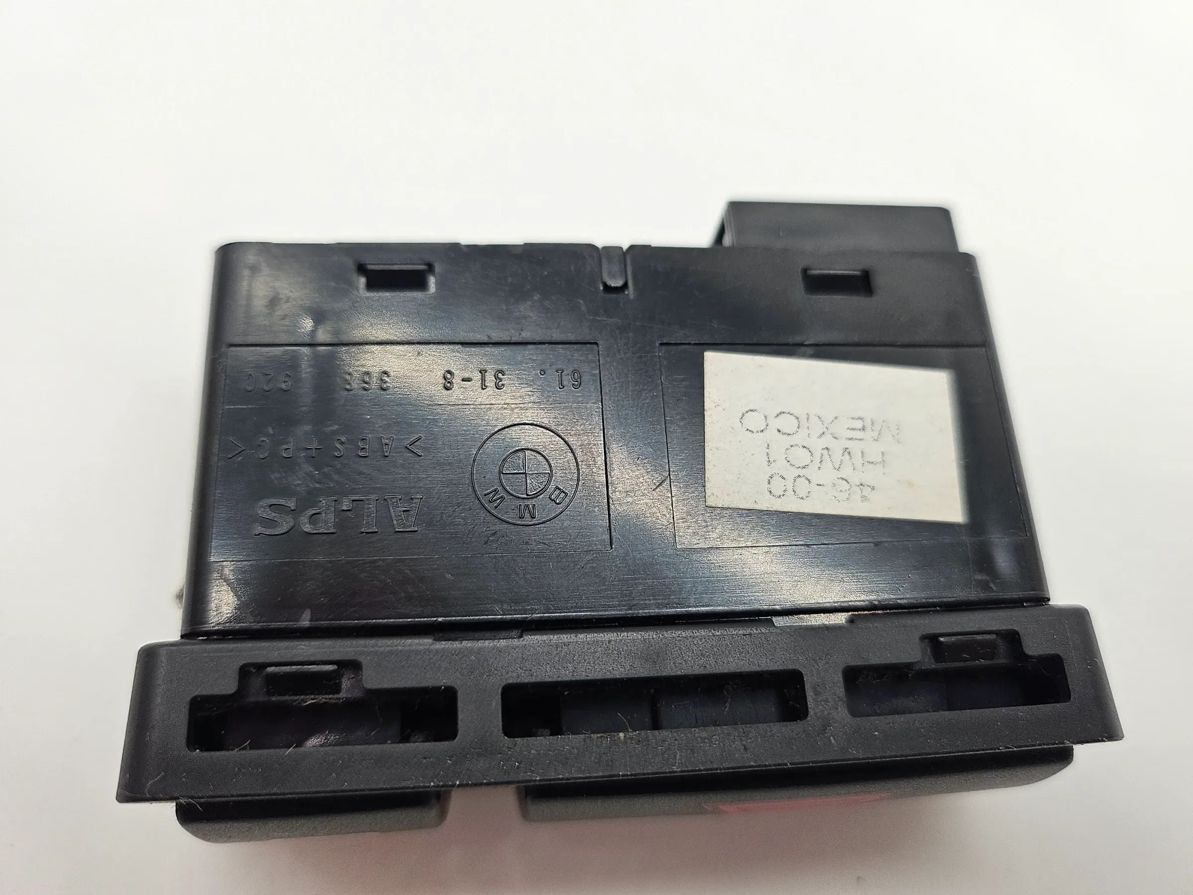 original hazard warning light switch 8368920 BMW X5 E53 