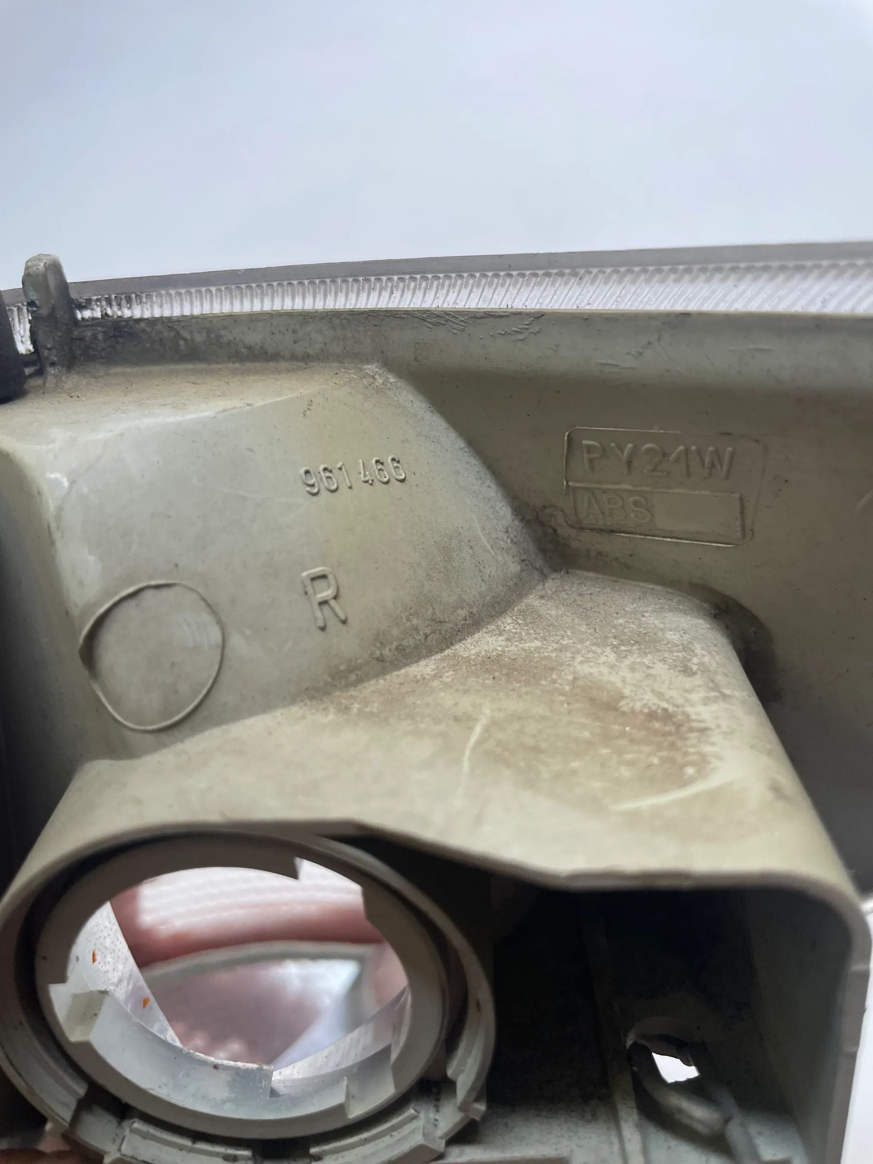 Original Ford Fiesta III 3 Courier Mazda 121(GFJ/DB) Blinker Rechts Vorne 961466