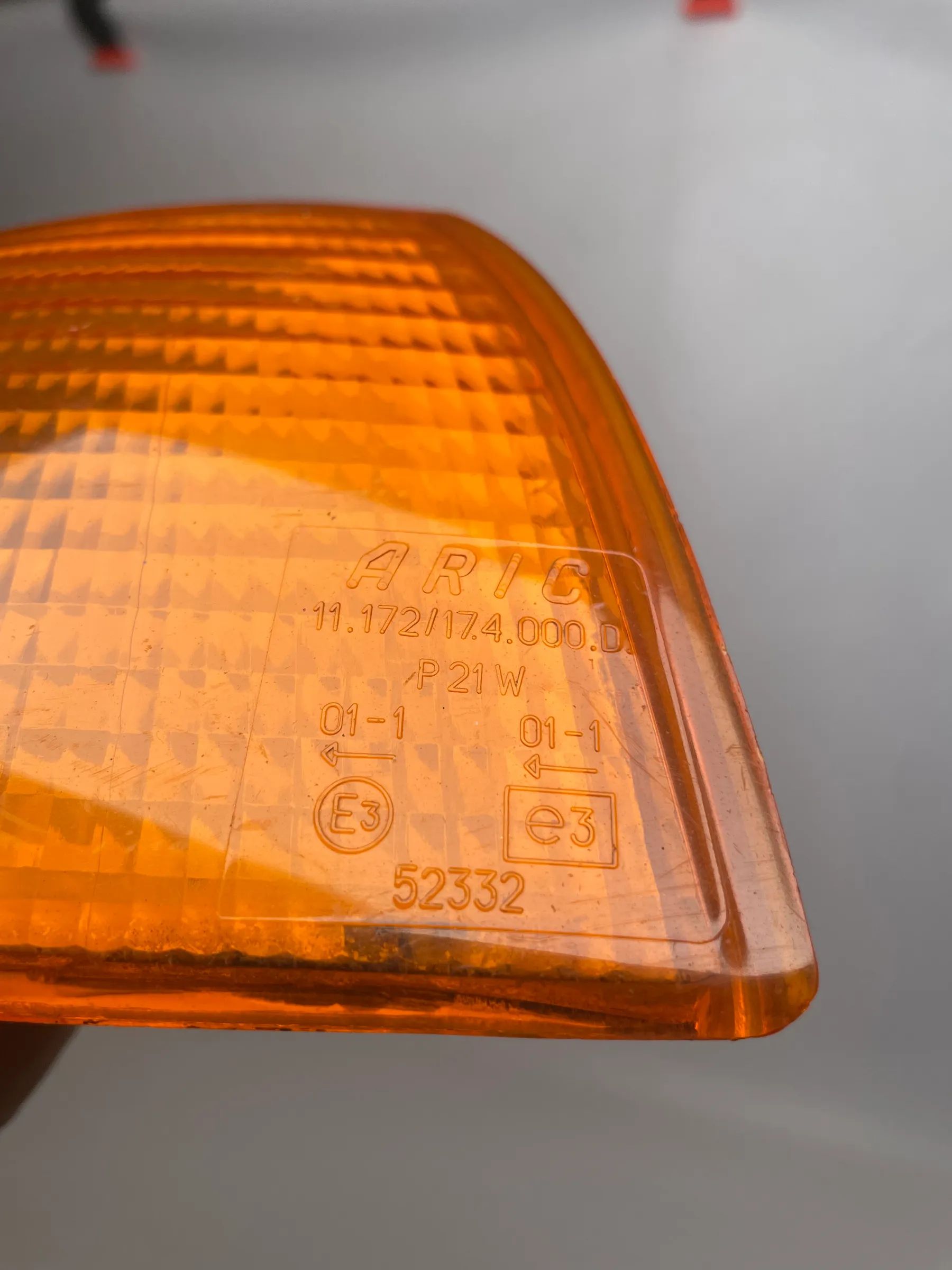 Original Fiat Punto 1A (176) Blinker Rechts Vorne 46441310