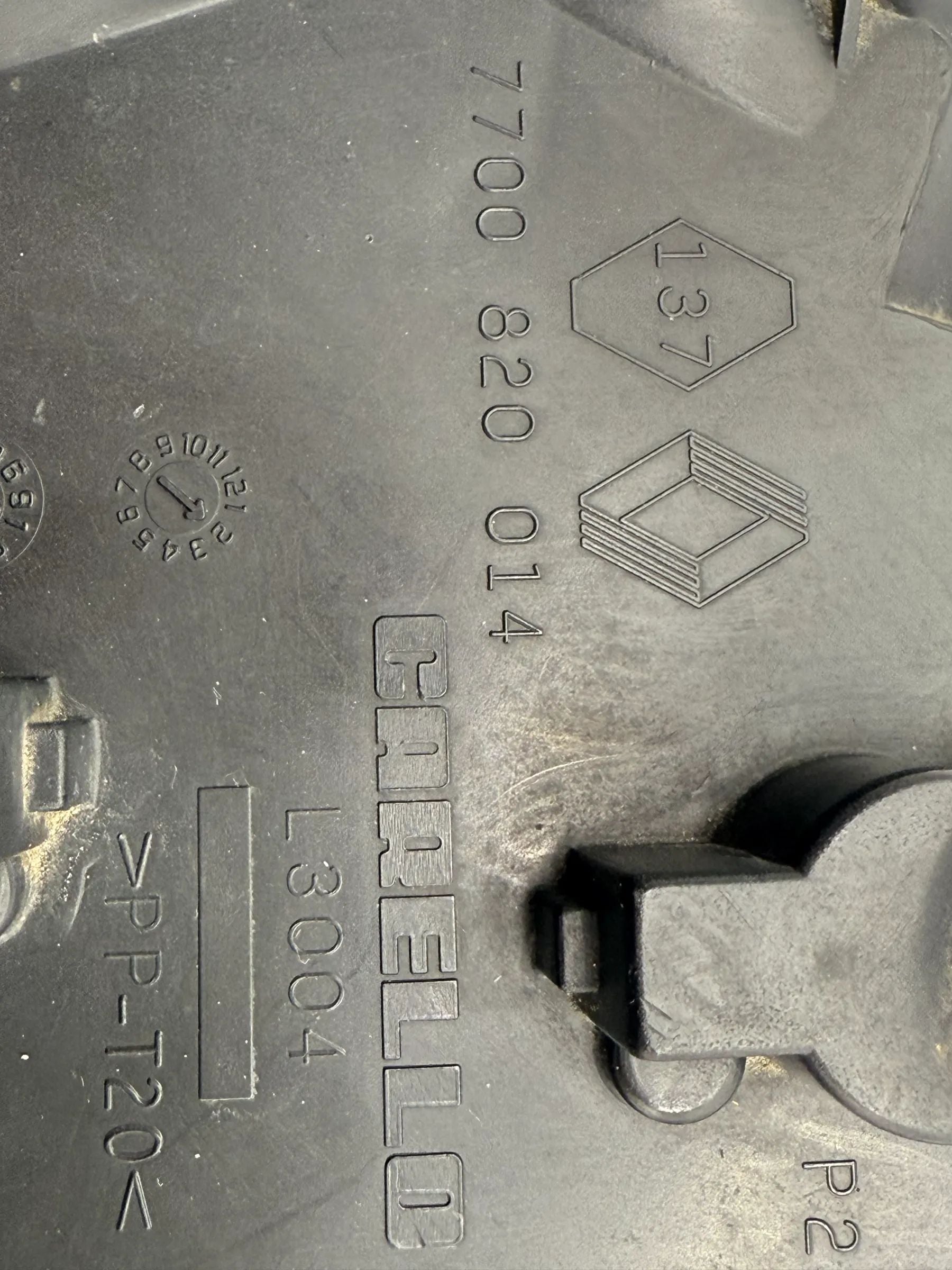 Original Renault Twingo I C06 rear light rear light right Carello 7700820014 