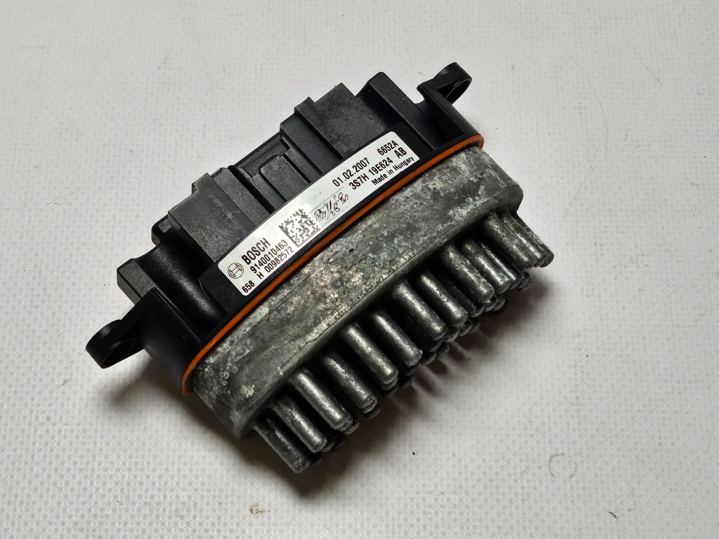 ओईएम Ford Mondeo 3 Widerstand KLIMATRONIC हीटर प्री-रेसिस्टर 3S7H19E624AB
