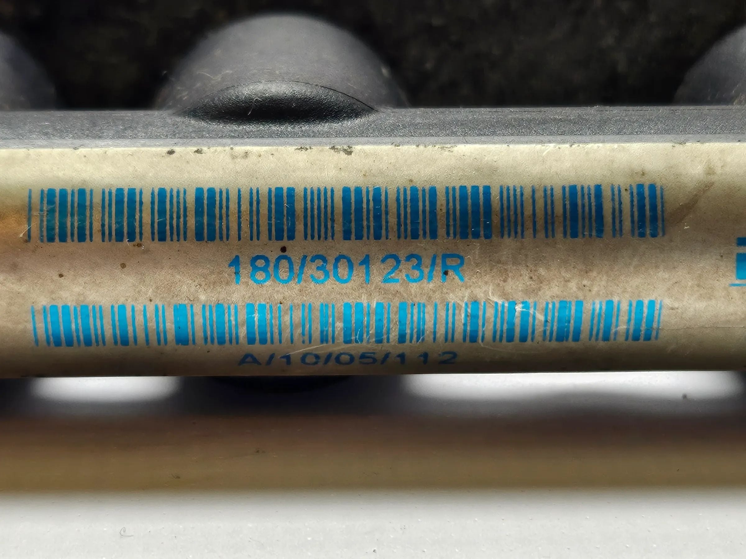 Оригинальная EUR Крепление форсунки газового инжектора LPG/CNG 67R-010093