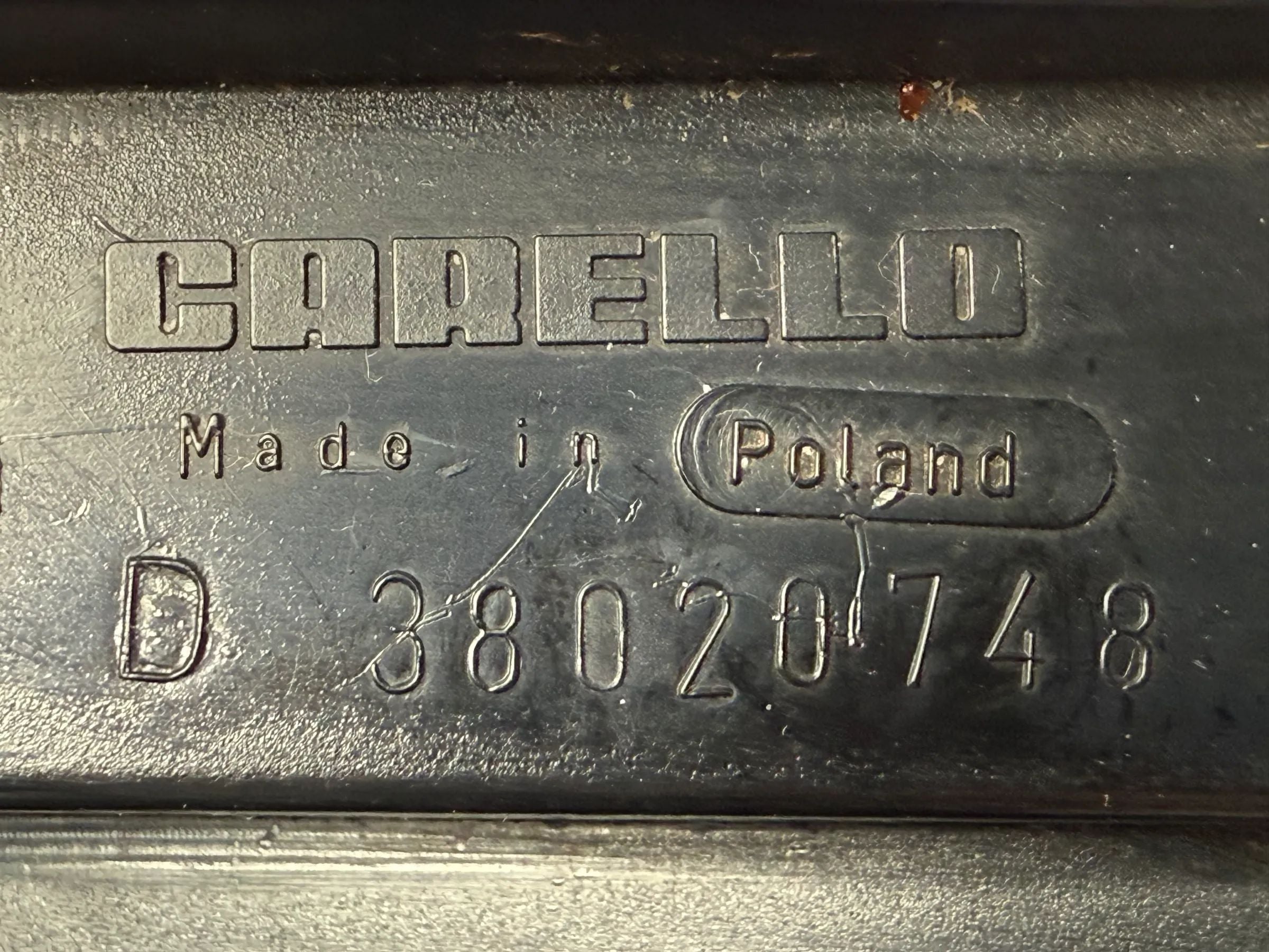 Oryginalna prawa lampa tylna VW Lupo 6E1/6X1, Carello 38020748 / 9558