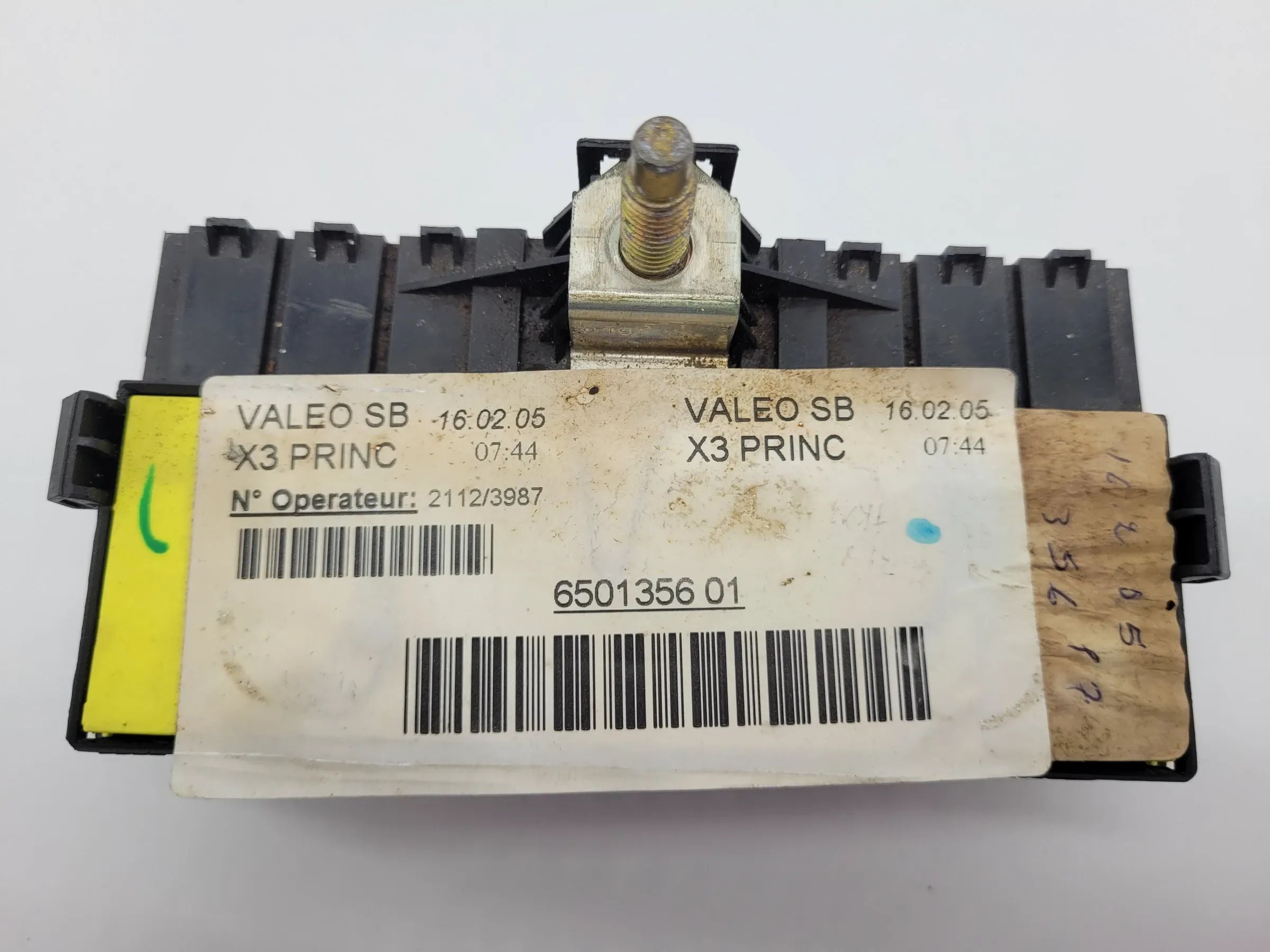 Original Peugeot/Citroen 307/C4/5/8/Jumpy Schmelzsicherung 9636079380