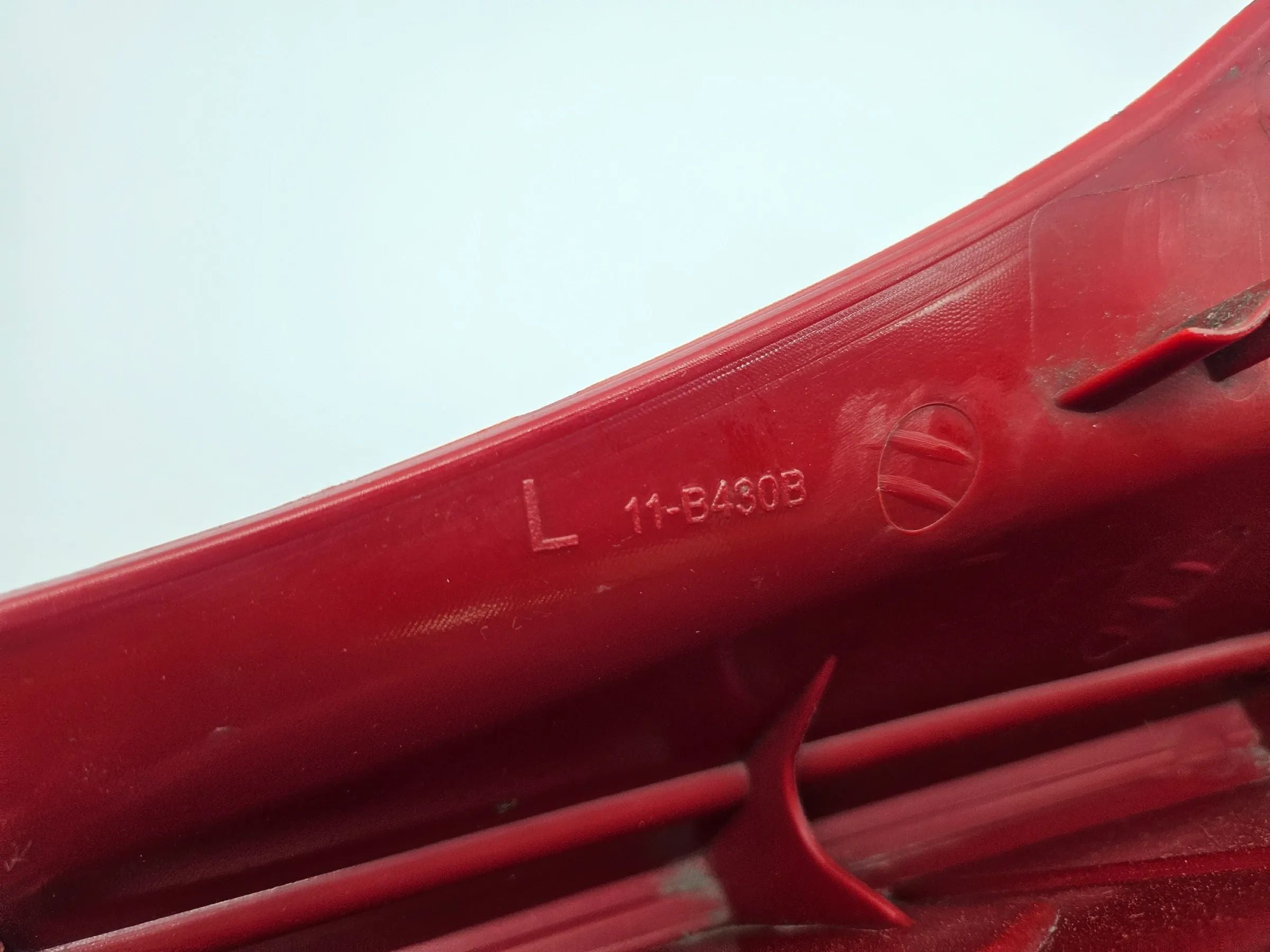 Opel Corsa D  Heckleuchte Rückleuchte Rücklicht links 11-B430B