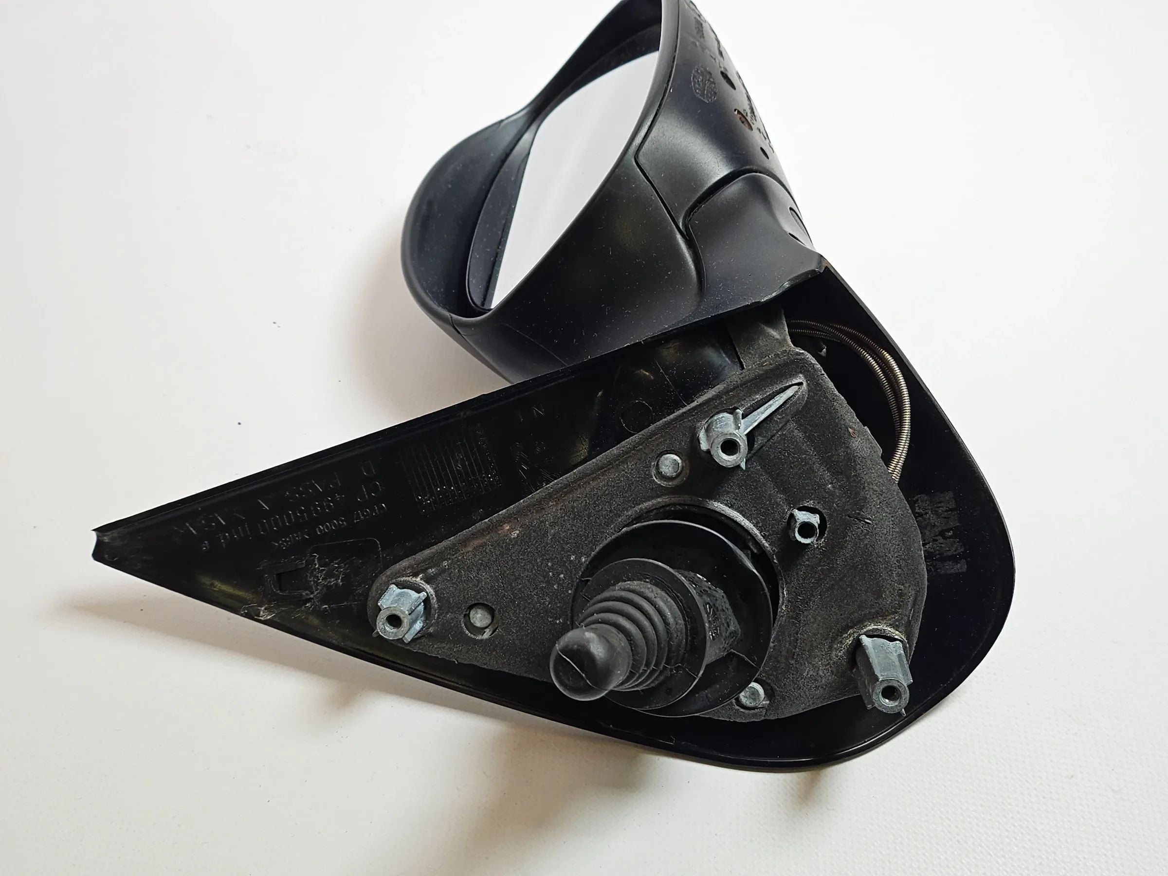 Oryginalne lusterko boczne prawe manualne czarne Peugeot 206 i CC 4995000