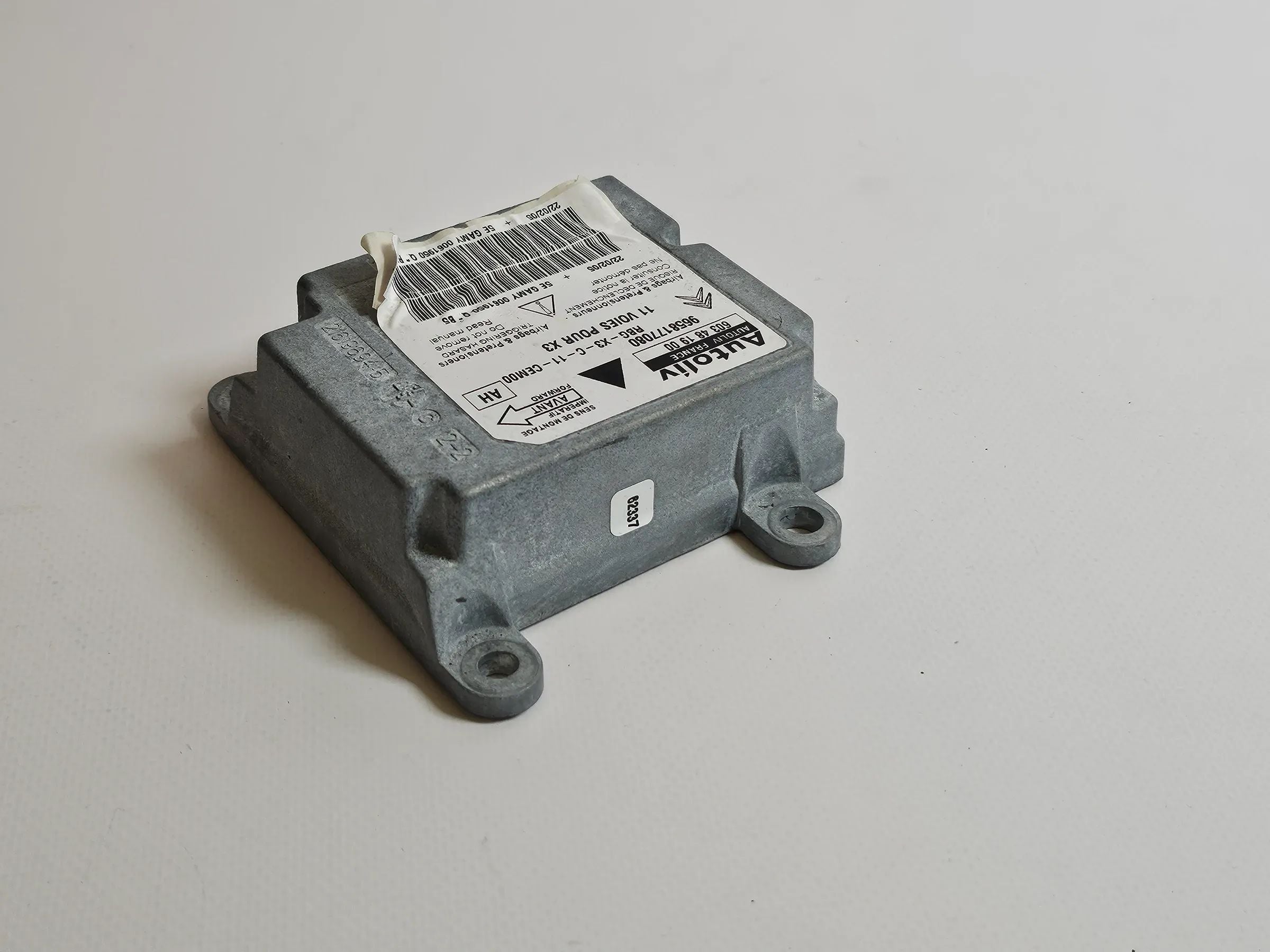 Original Citroen C5 Steuergerät Airbag  Airbagsteuergerät 9659532380