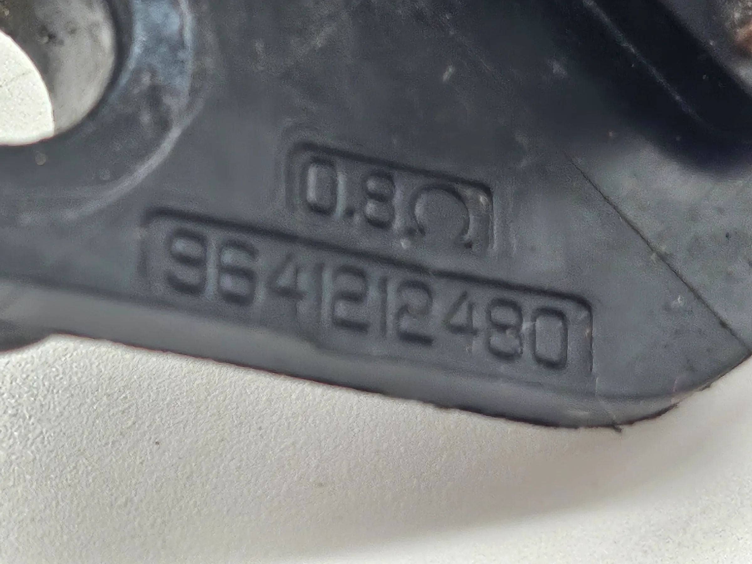 Original Peugeot 206 Widerstand Lüfter Motorkühlung  9641212480