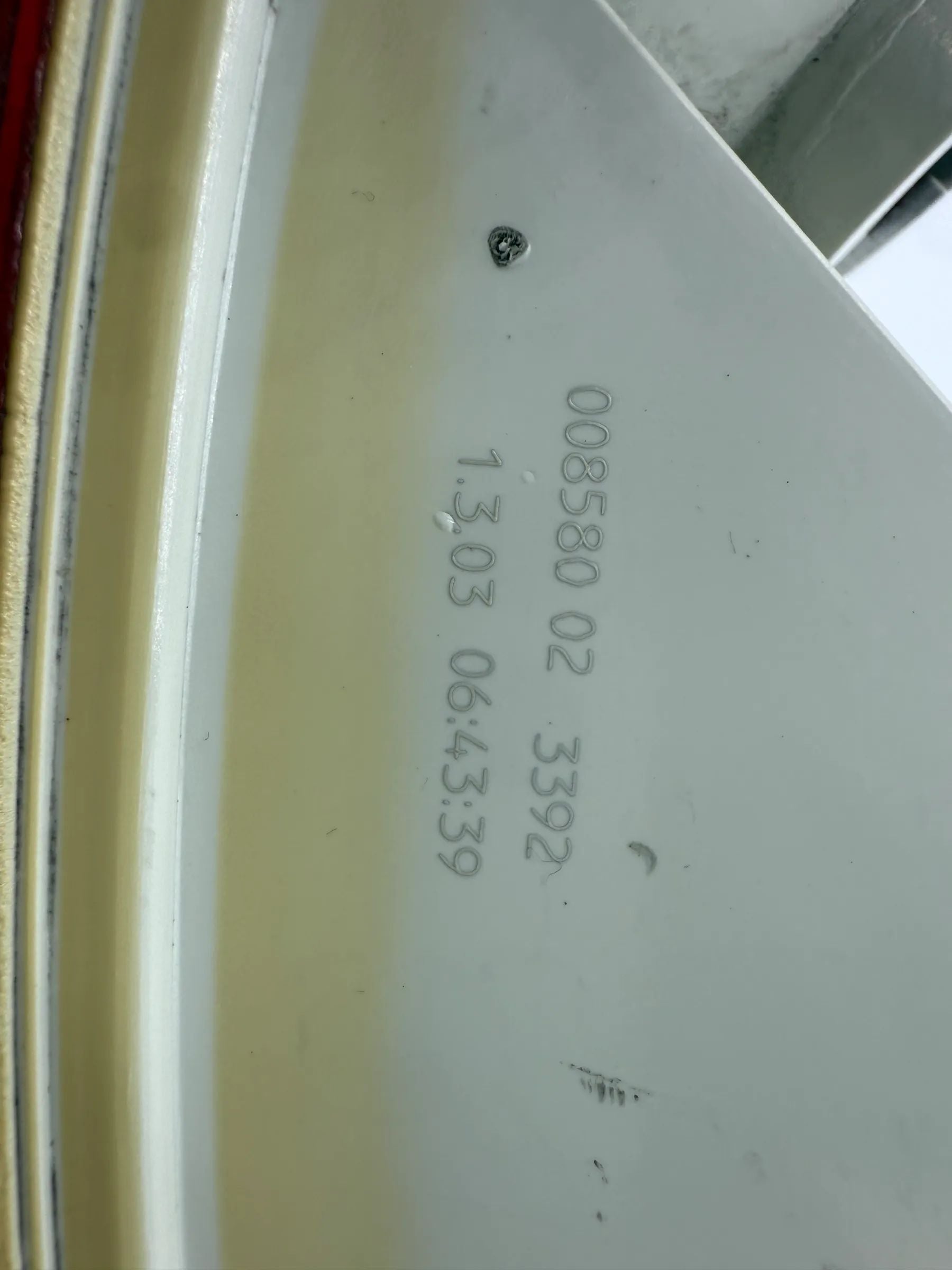 Original Audi A4 Cabrio Rückleuchte Rücklicht Schlussleuchte rechts 8H0945096A