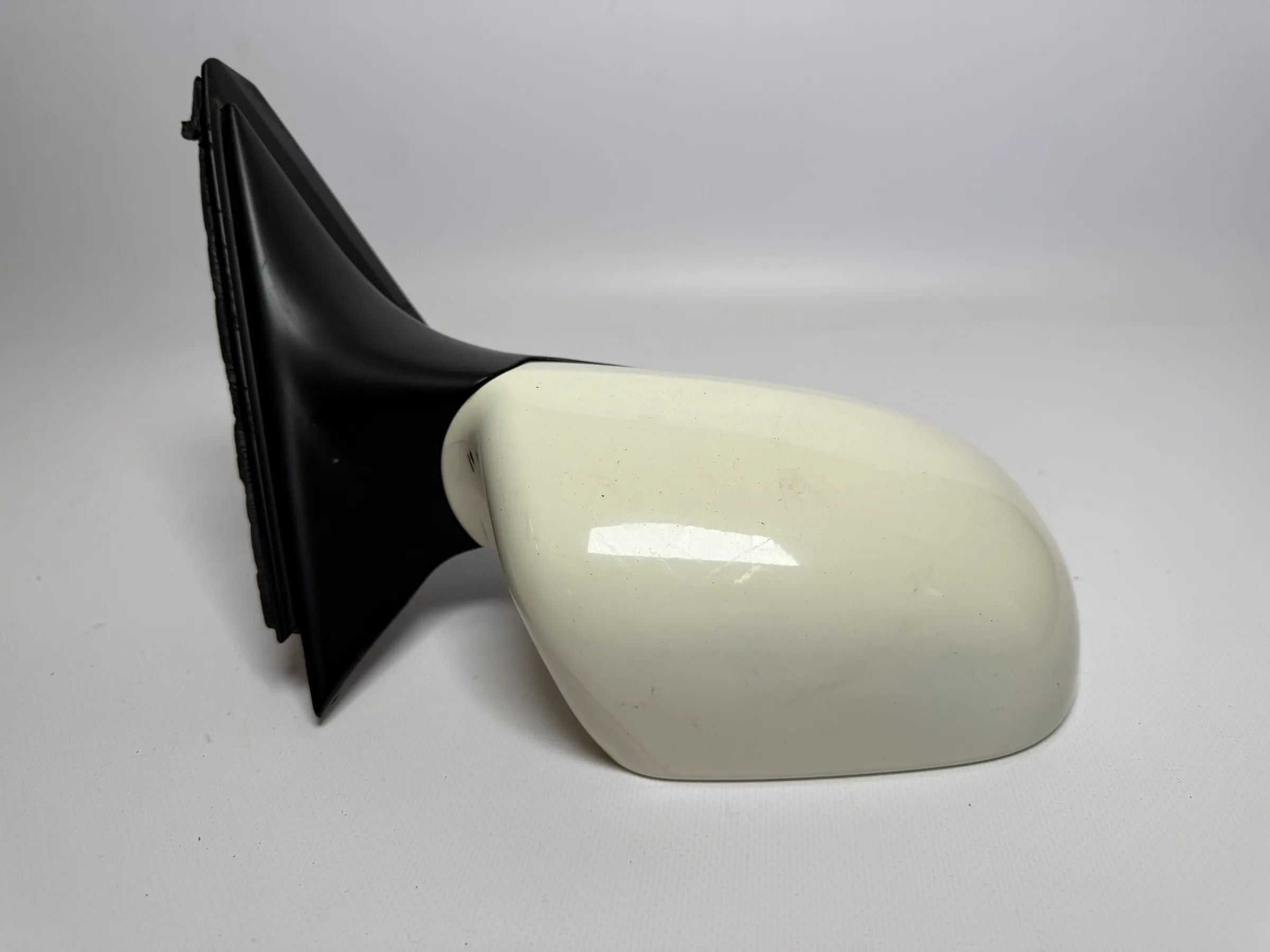 Original Audi A3 / A4 (8L1/8D2) Außenspiegel Rechts Weiss RSO225396