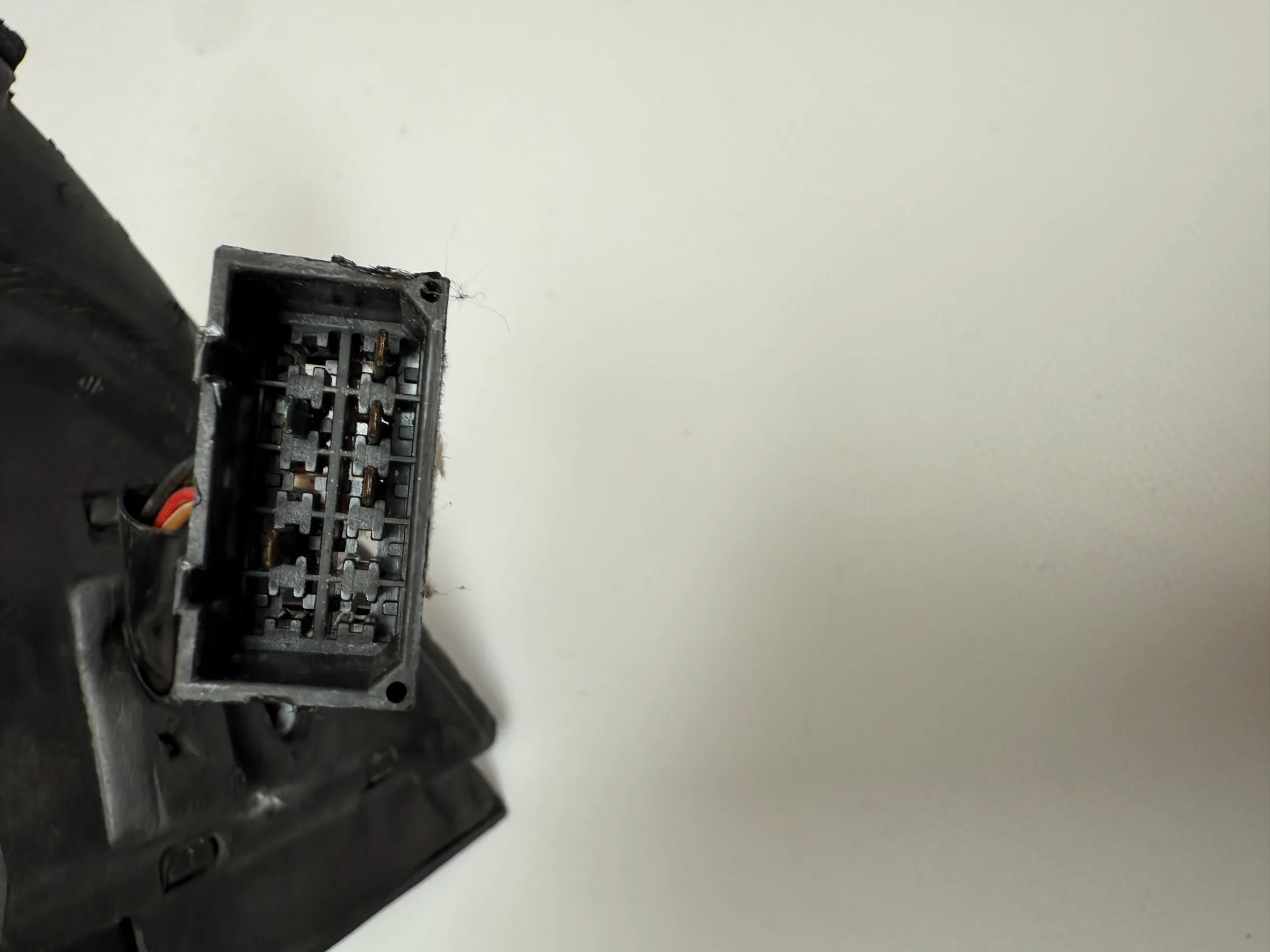 Original Audi A3 / A4 (8L1/8D2) Außenspiegel Rechts Weiss RSO225396