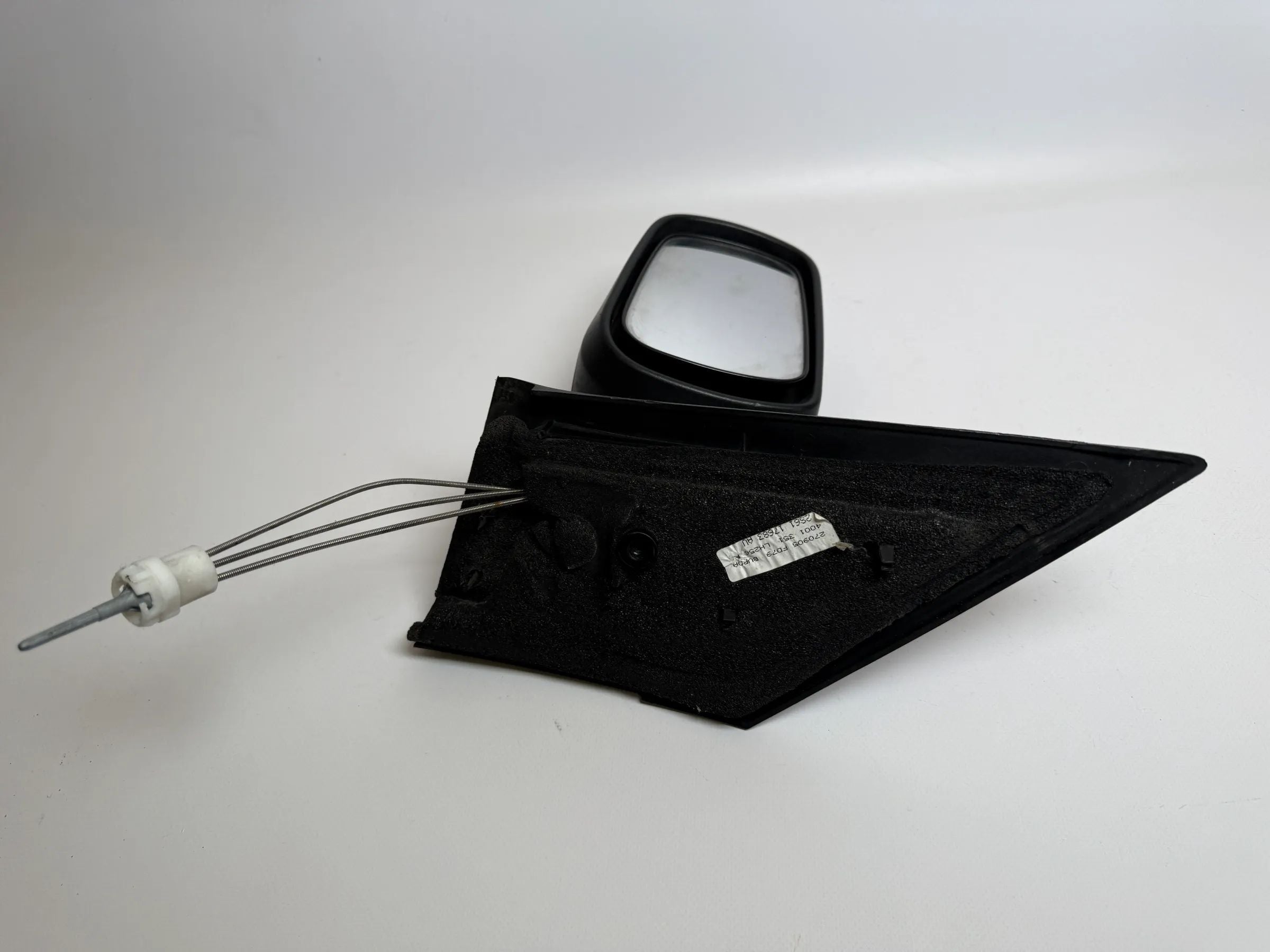 Original Ford Fiesta V 5 (JH/JD) buitenspiegel links zwart 2S6117683AU