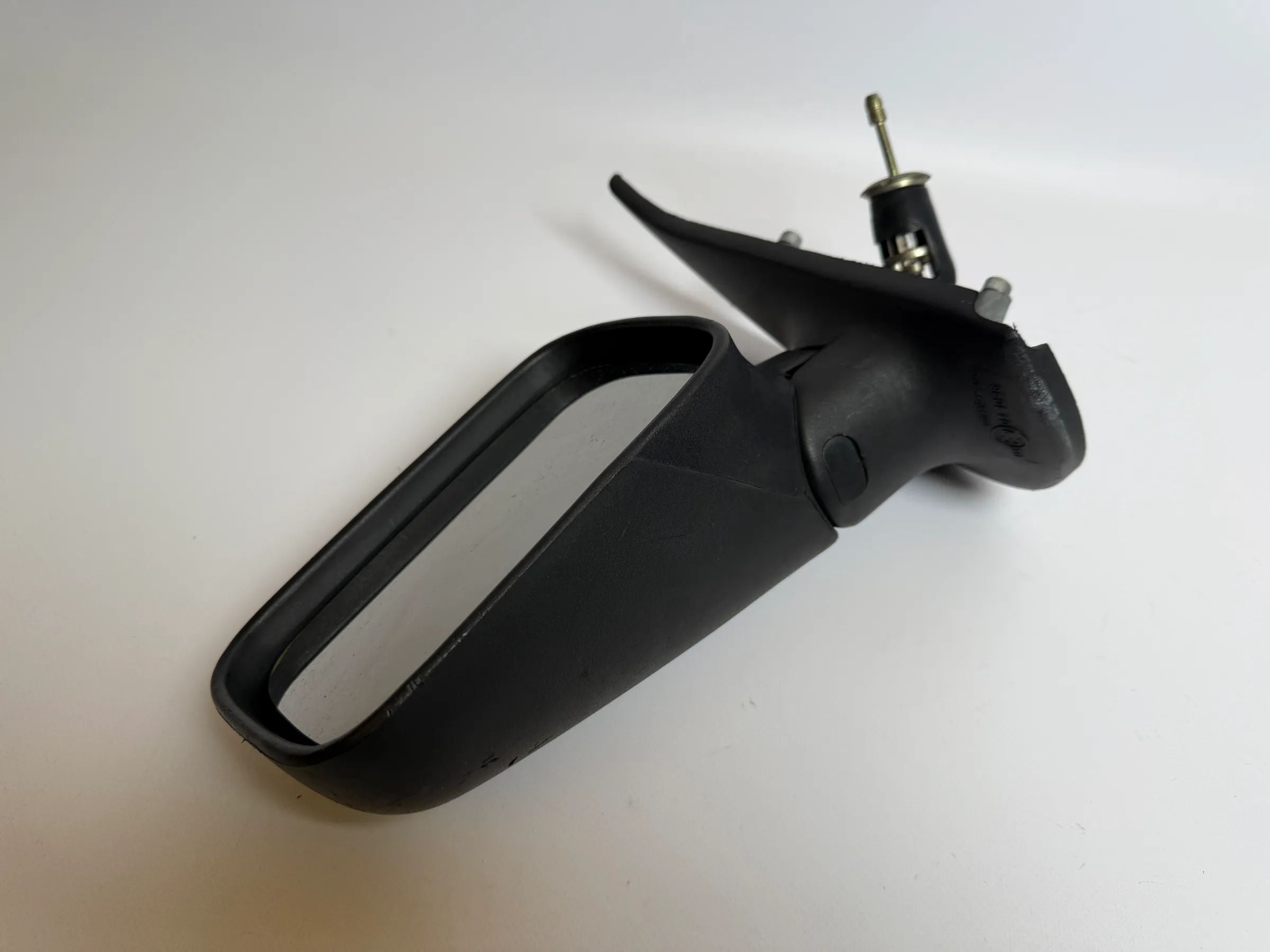 Original Fiat Punto I 1A buitenspiegel linkerkant zwart E9014046