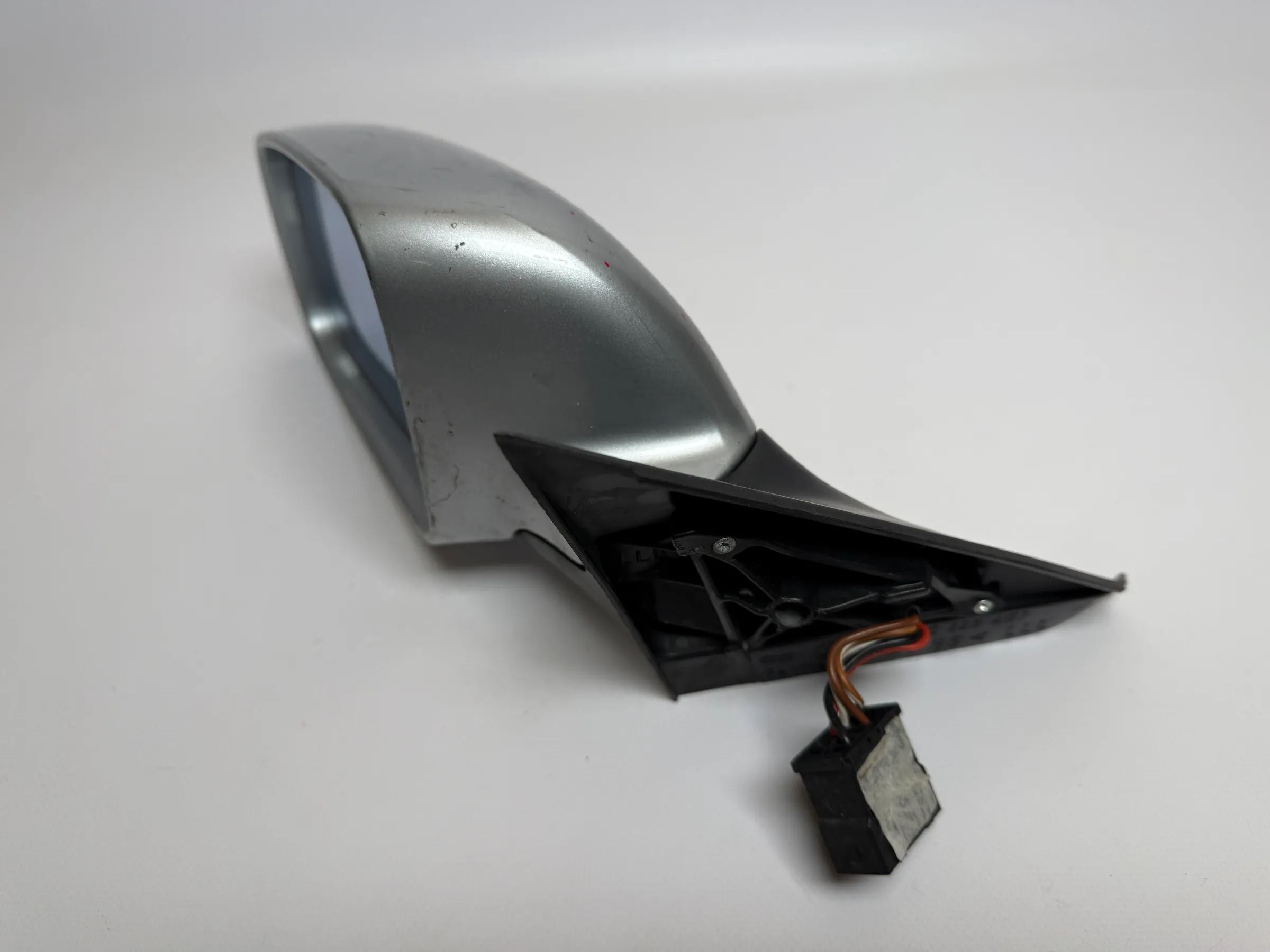 Specchietto Retrovisore Esterno Originale Audi A4 (8D2) Elettrico Sinistro Argento RSO225401