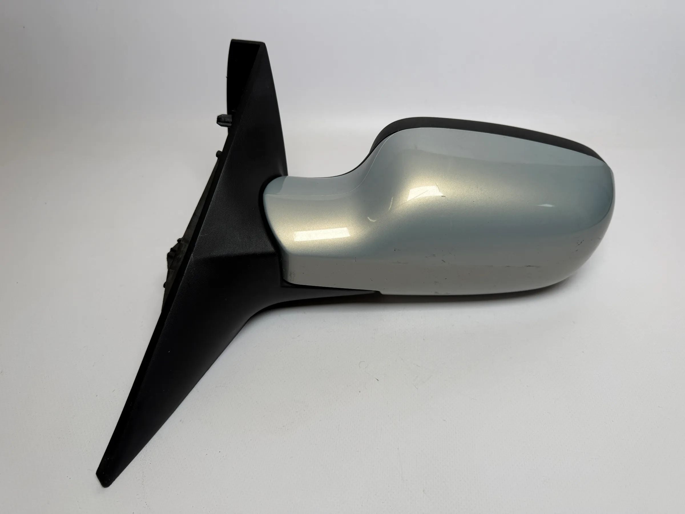 Original Renault (Grand) Scenic II (JM0/1) Aussenspiegel Links Silber 12354060