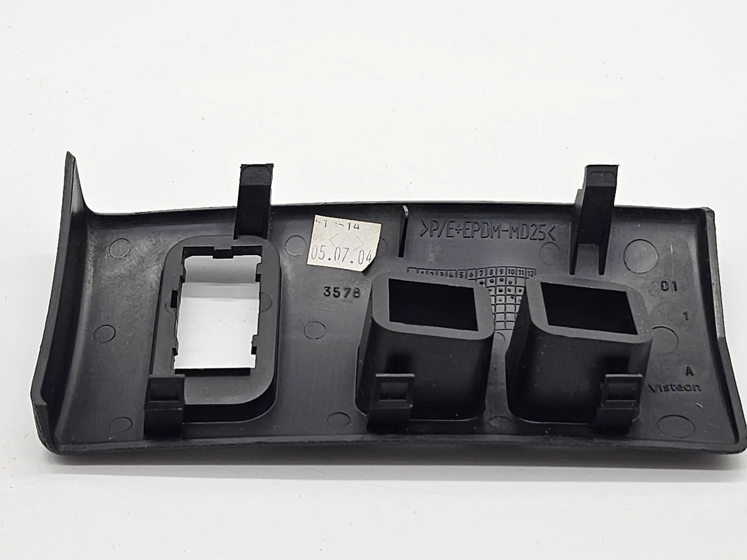 Original Peugeot 206 CC Abdeckung Verkleidung Blende Schalterleiste 9643302377