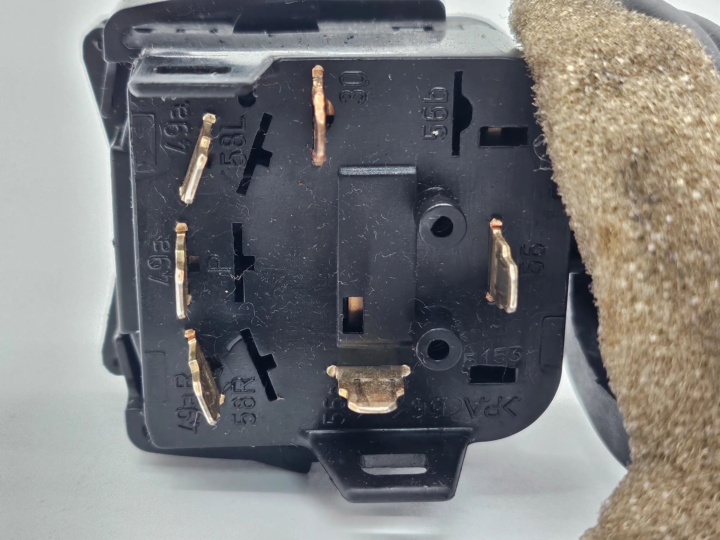 Original Opel Astra G Lenkstockschalter Blinkerschalter  13142073 / 12263701