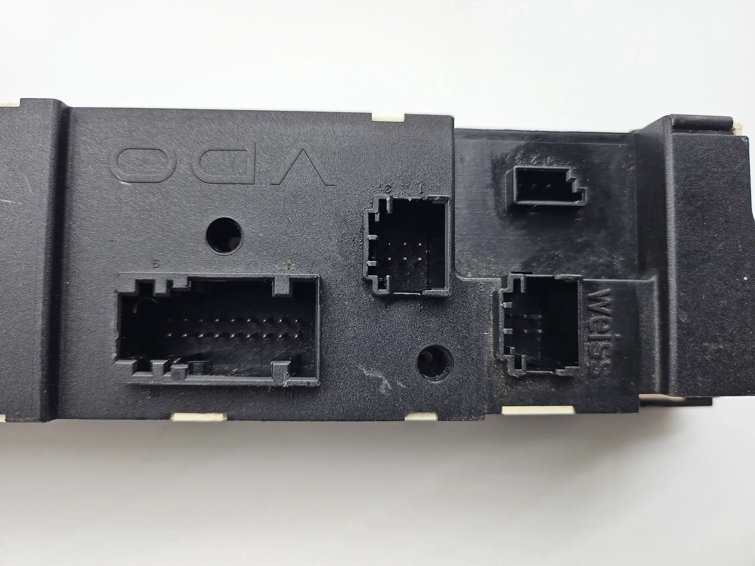 純正 BMW E46 ヒーターコントロールユニット VDO H16000477060 64116907701