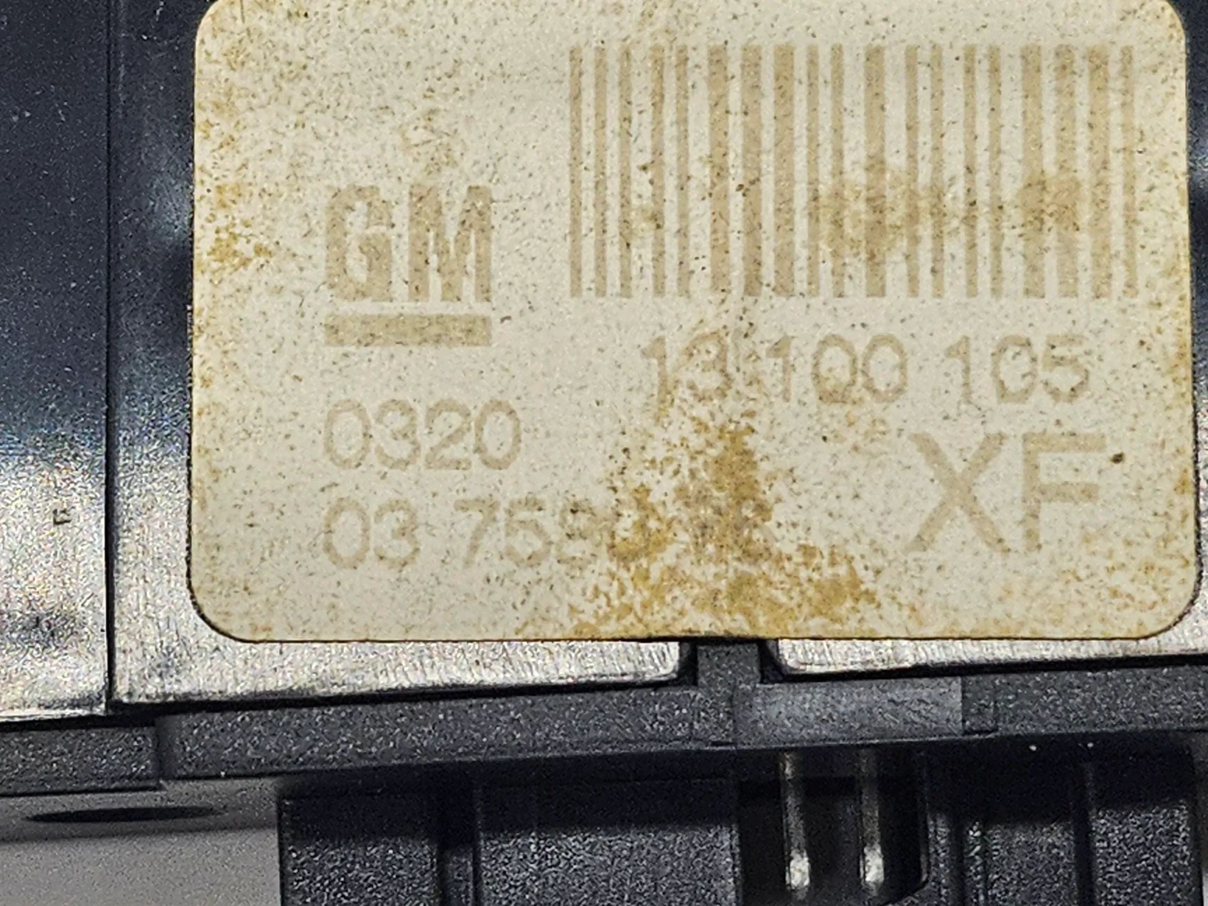 Opel Zafira B i Astra H Przełącznik Świateł Awaryjnych Listwa Przełącznik 13100105 XF