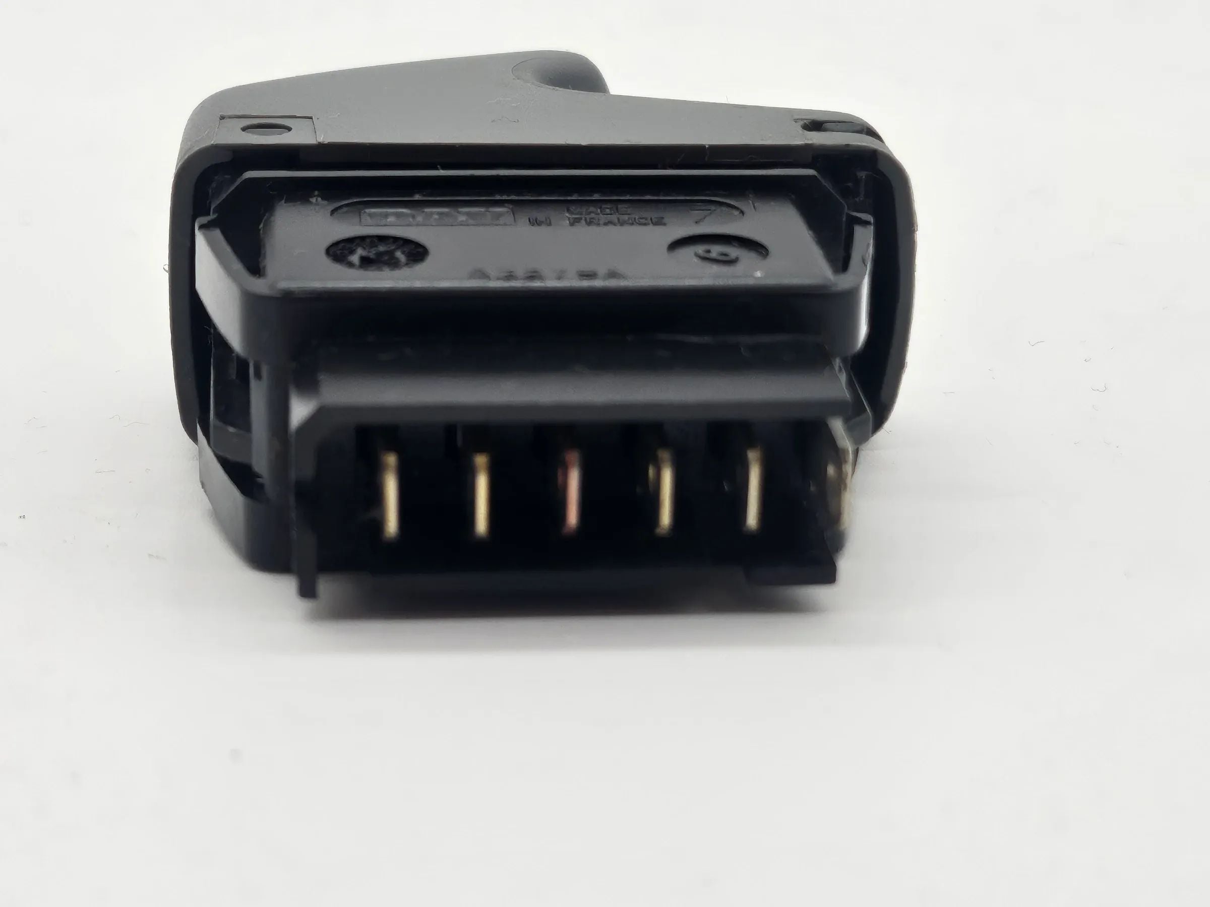 Original RENAULT CLIO 2 II Fensterheberschalter  Knopf Taster grau