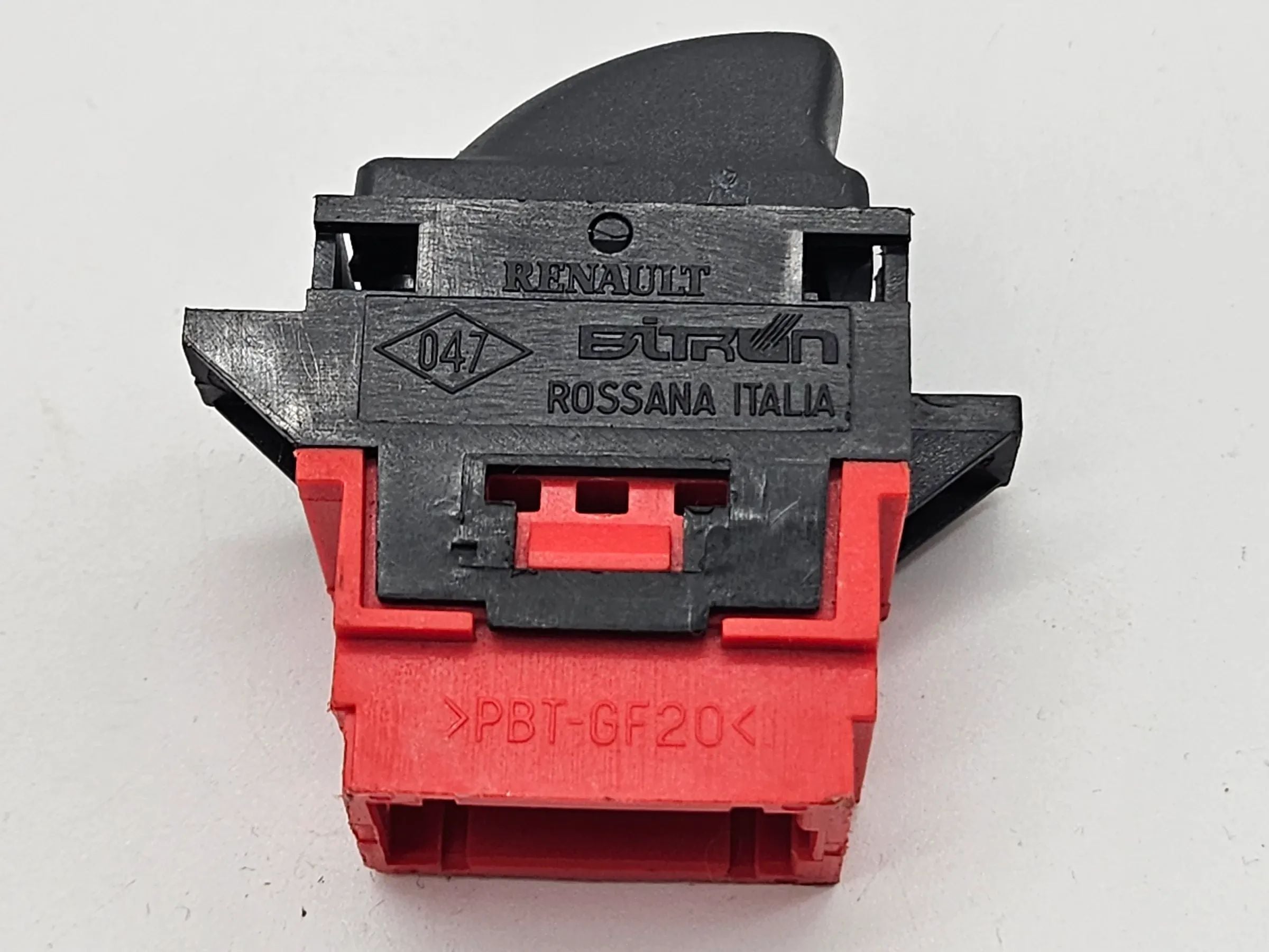 ORIGINALRENAULT LAGUNA B56 FENSTERHEBERSCHALTER DEPAN KANAN 7700417485