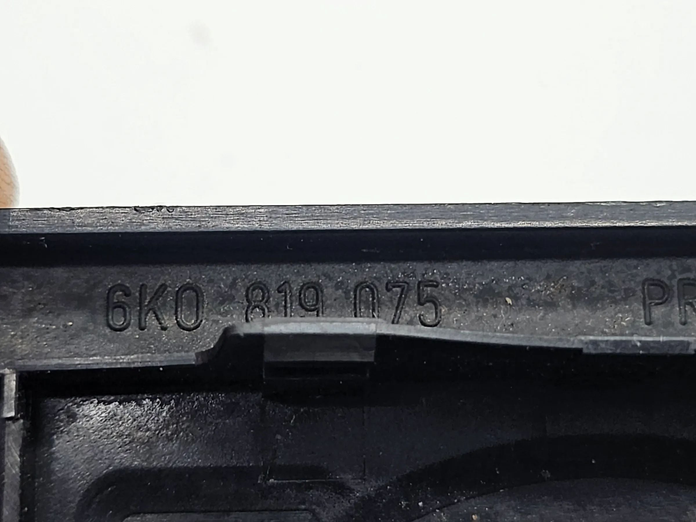 Original VW Polo Caddy (6N1, 6K) Fan Controller Cover Trim 6K0819075