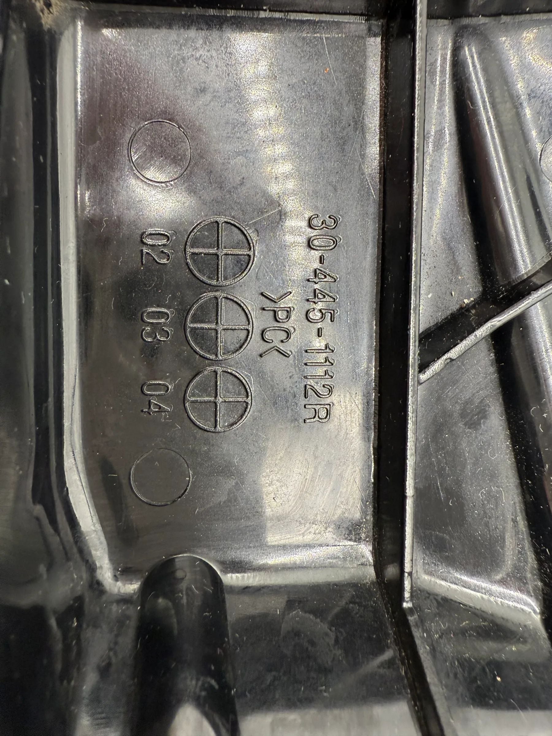 Oryginalna zaślepka klosza reflektora Seat Arosa (6H1) prawa 30-445-1112R