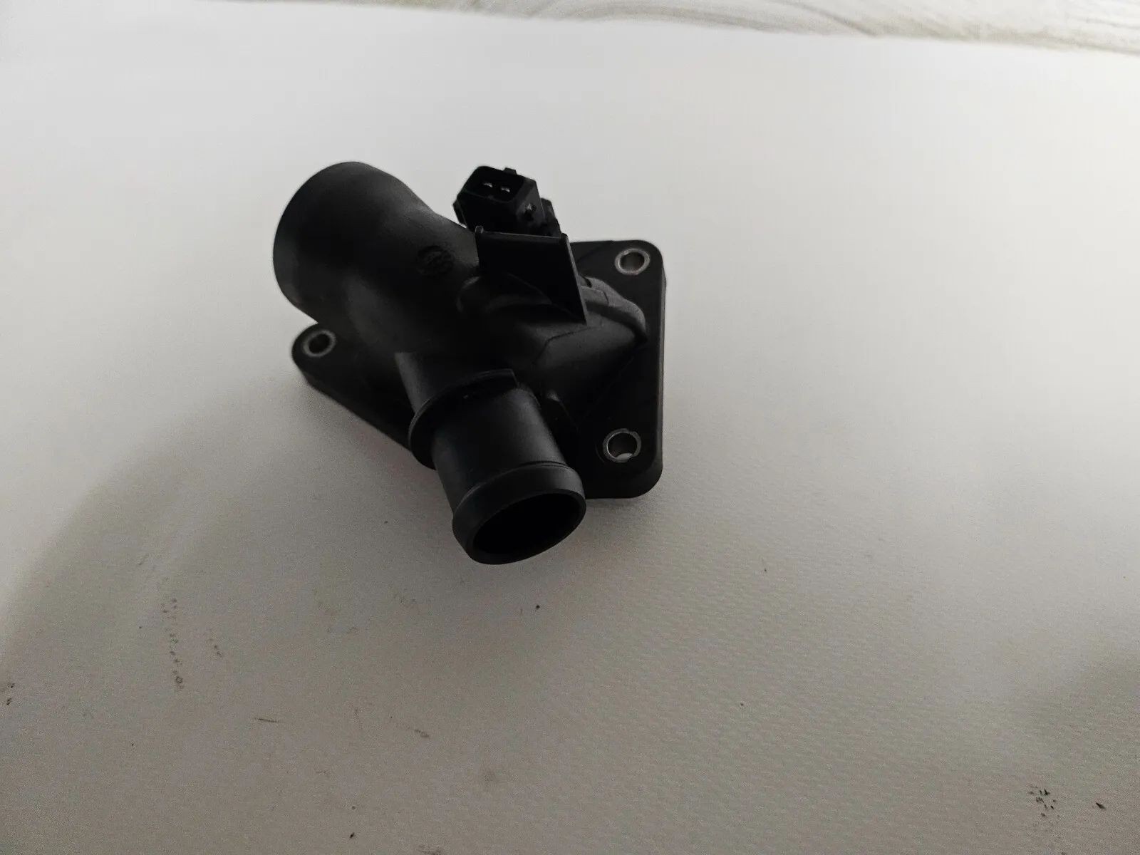 Original BMW F20 F21 F30 F31 N13 Tubo de Saída com Sensor de Temperatura 7600586