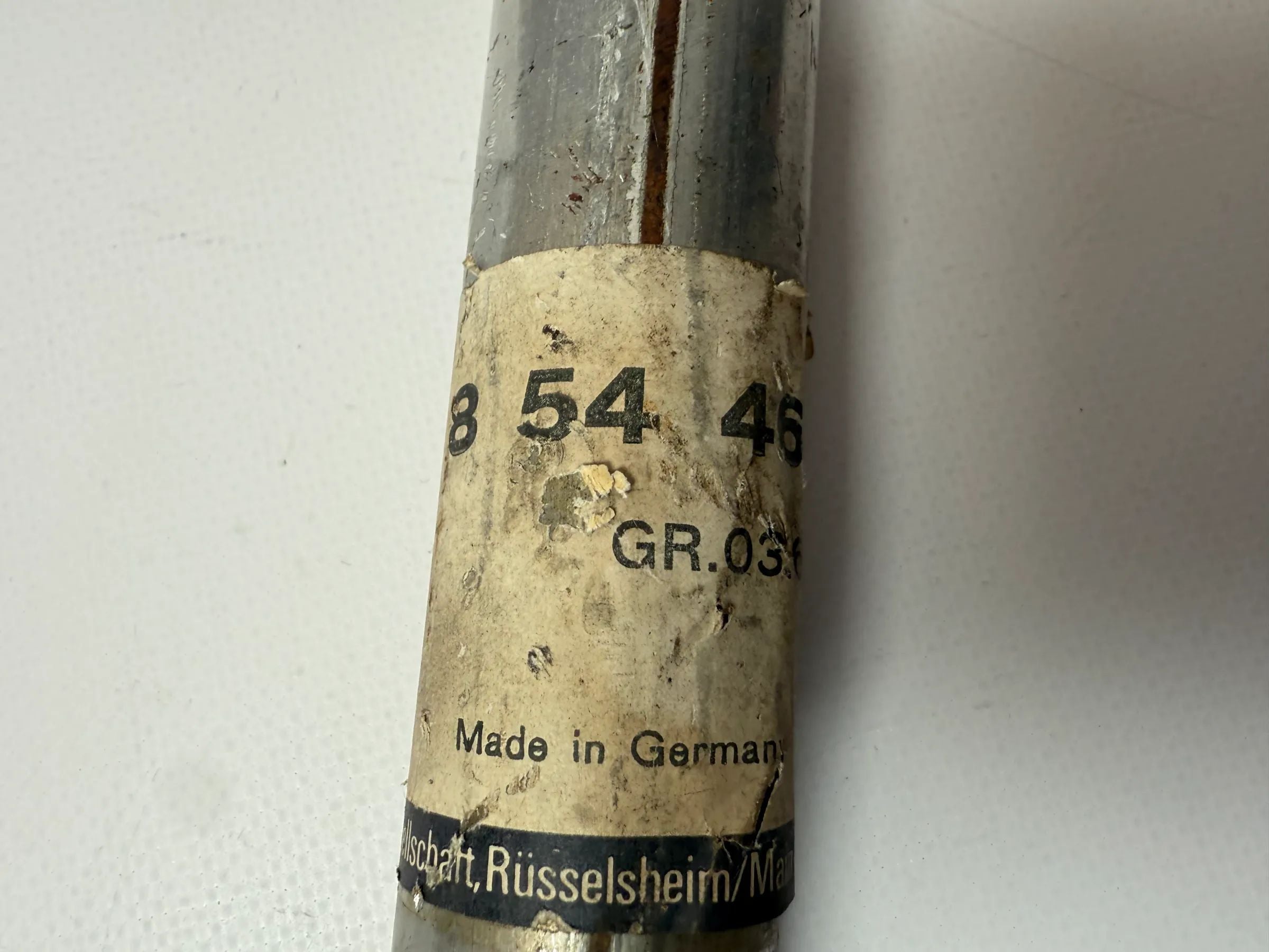 Oryginalna rura wydechowa Opel Kadett B 8949950 / 854466