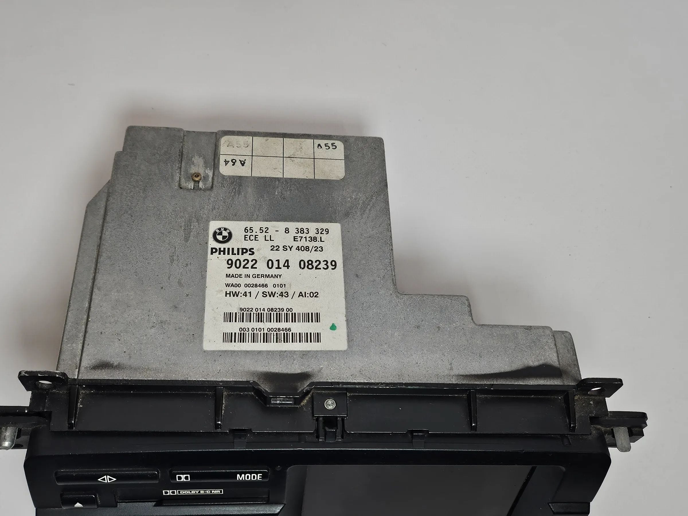 Oryginalne radio BMW E46 E39 6552 8383329 Monitor Philips