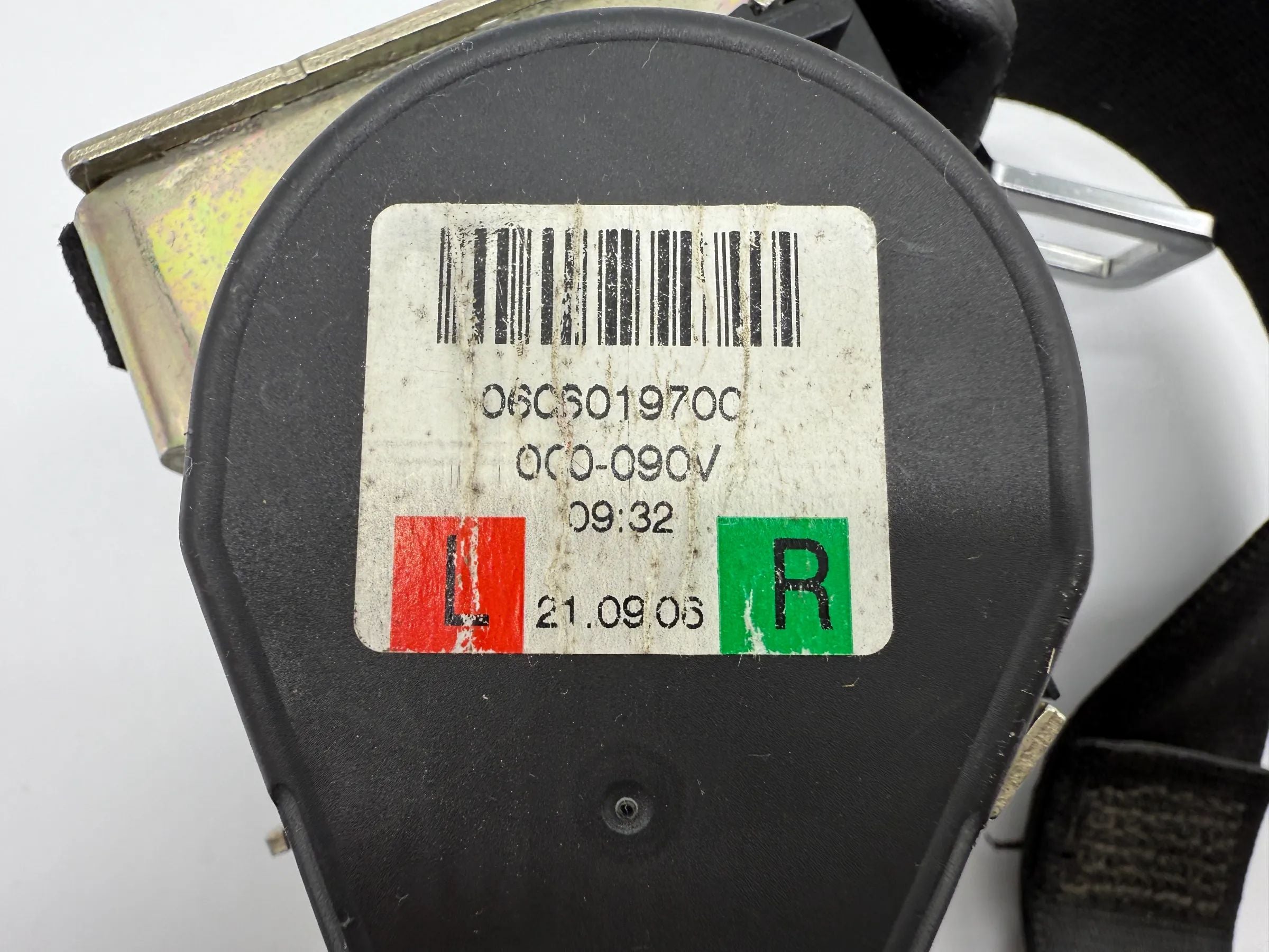 Originele BMW 3 Serie (E91) Veiligheidsgordel Achter Links 0606019700 / 000-090V