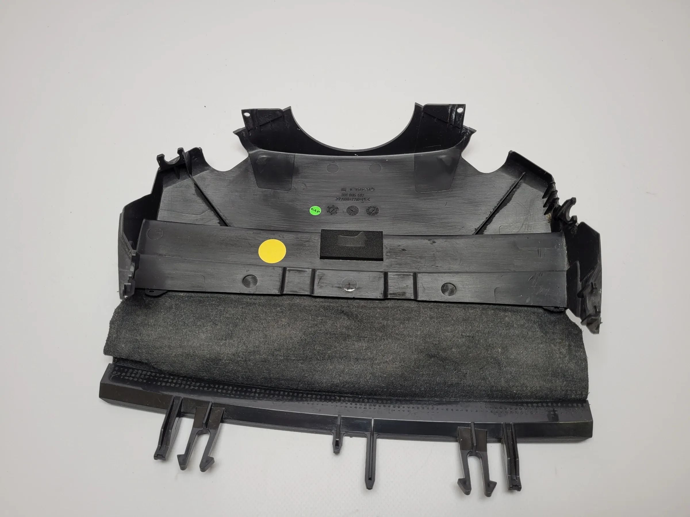 Original Opel Astra H (A04) Verkleidung Lenksäule Oben 13186374