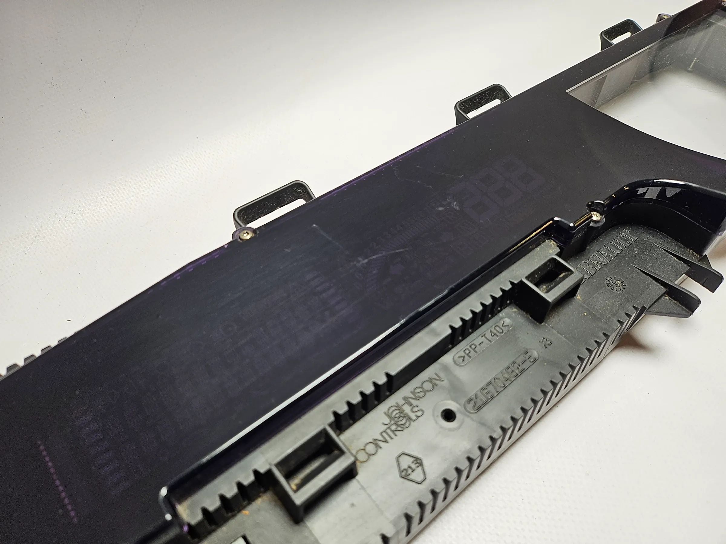 Original Renault Grand Scénic II (JM) Compteur de vitesse P8200332358