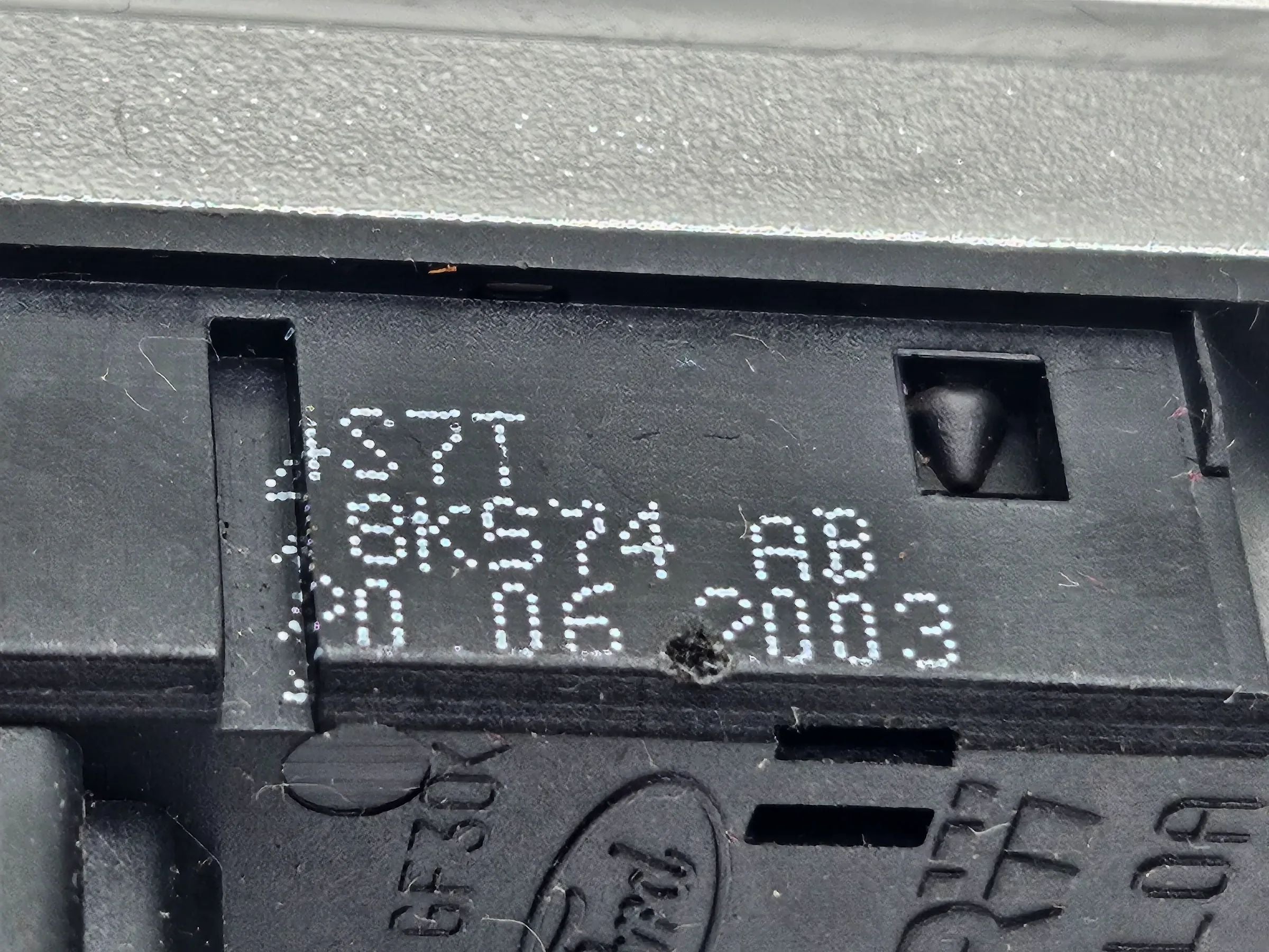 Original Ford Mondeo III B5Y switch for rear window 4S7T8K574AB 