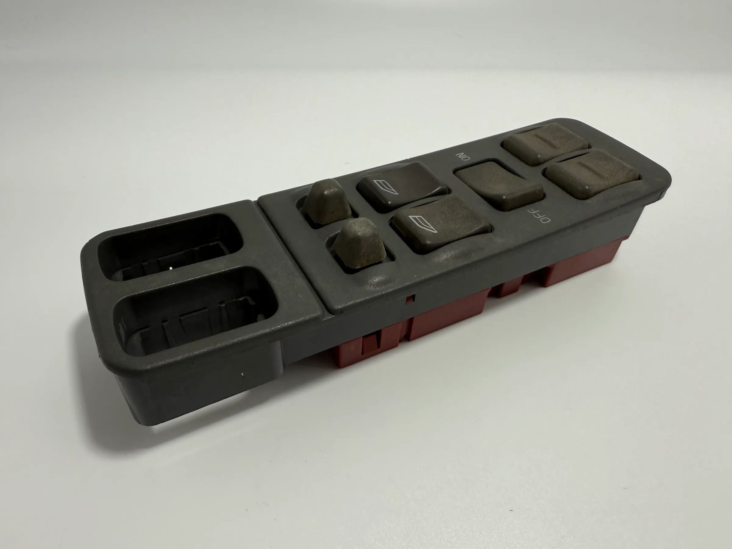 Elevador de Vidro Original Volvo S40 V40 Interruptor de Ajuste do Espelho Esquerdo 3081523